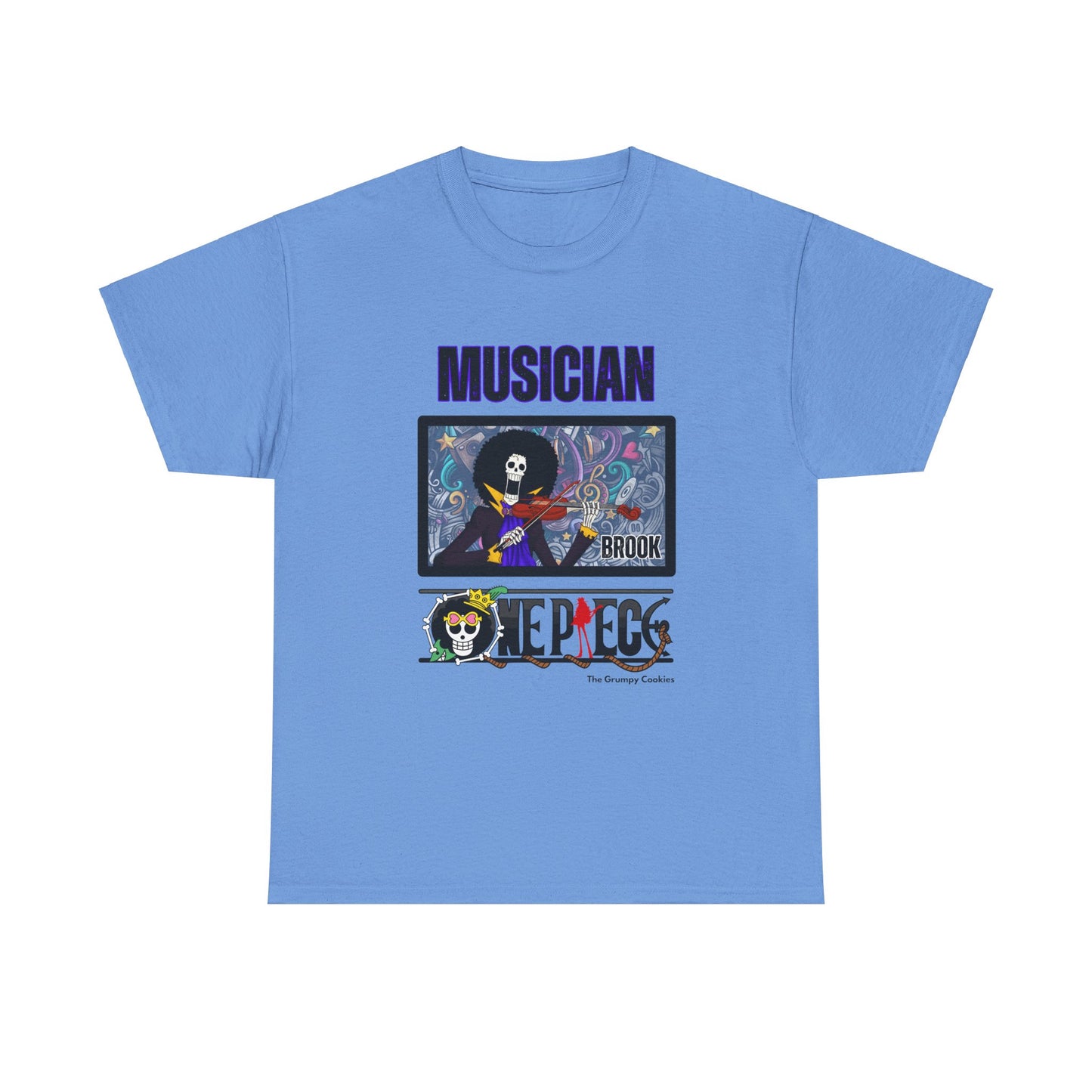 Musician Brook Unisex Heavy Cotton Tee