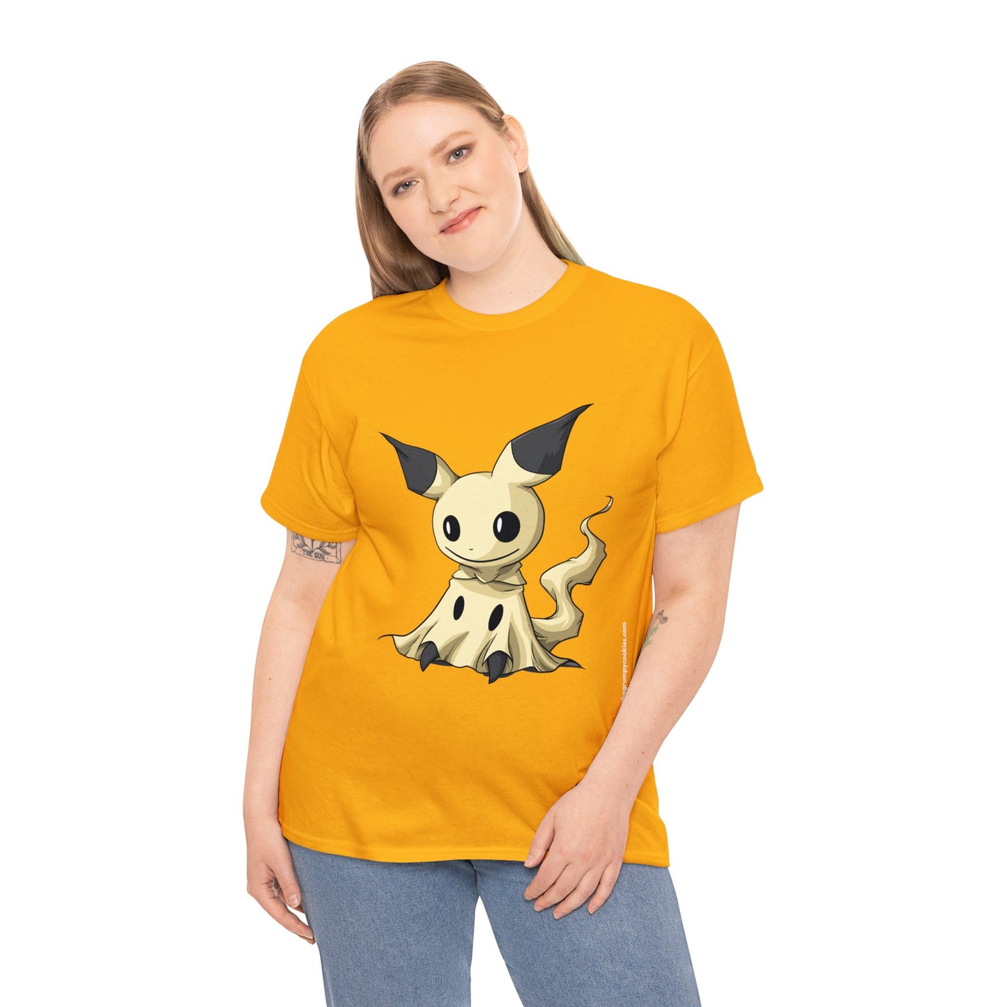Pokemon - Pikaboo Unisex Heavy Cotton Tee