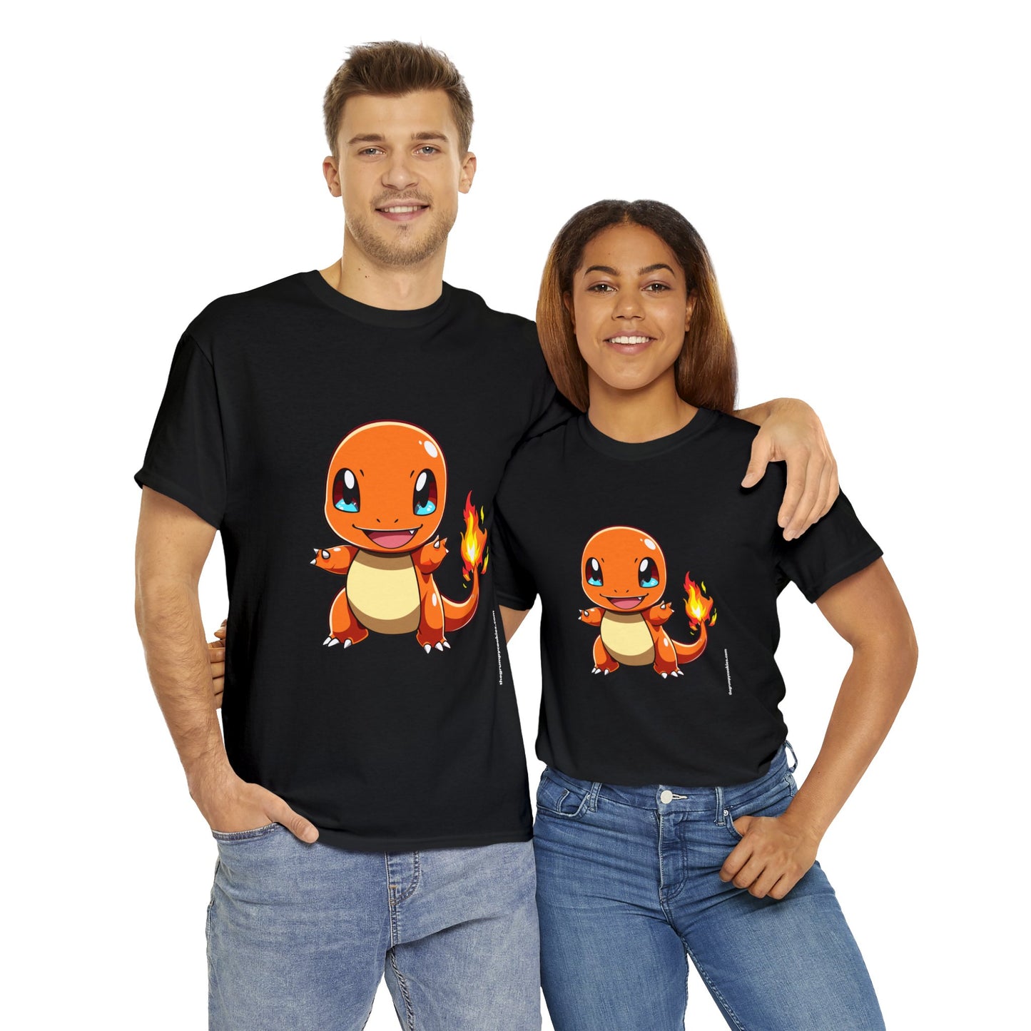 Pokemon - Giovanni Unisex Heavy Cotton Tee