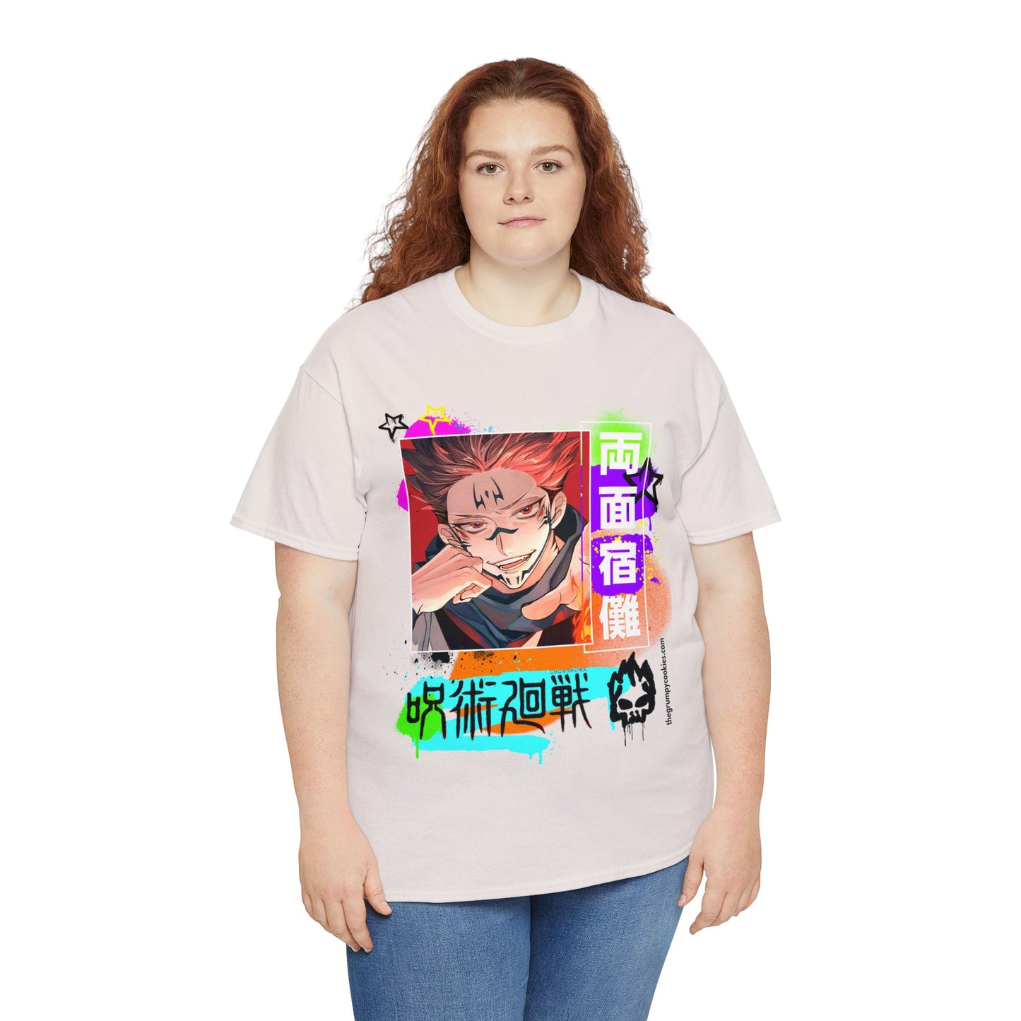 Jujutsu Kaisen - Sakuna being. . . Sakuna Unisex Heavy Cotton Tee