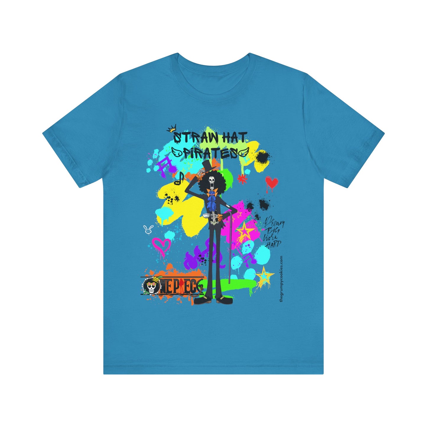 One Piece - Graffiti Brook Unisex Jersey Short Sleeve Tee
