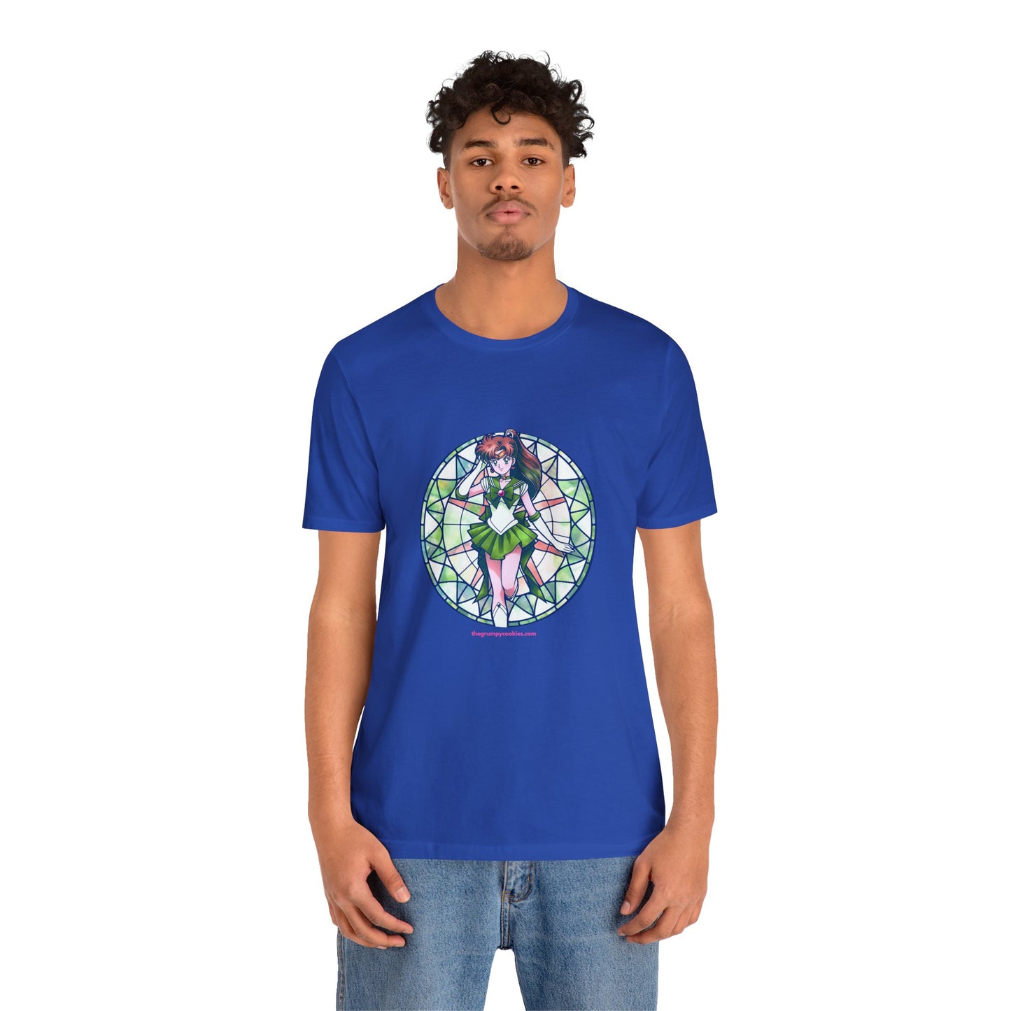Sailor Moon - Sailor Jupiter Jersey Short Sleeve Tee