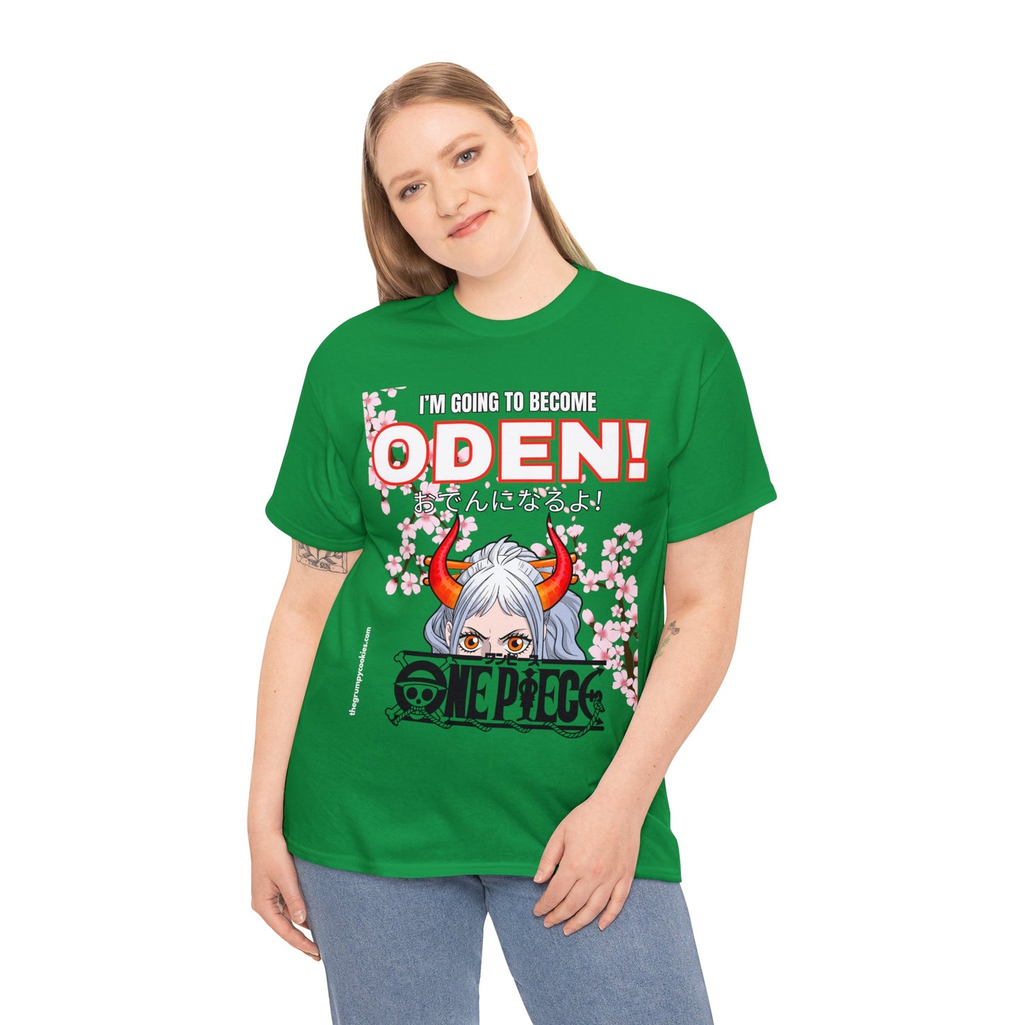 One Piece - I'll Be Oden Unisex Heavy Cotton Tee