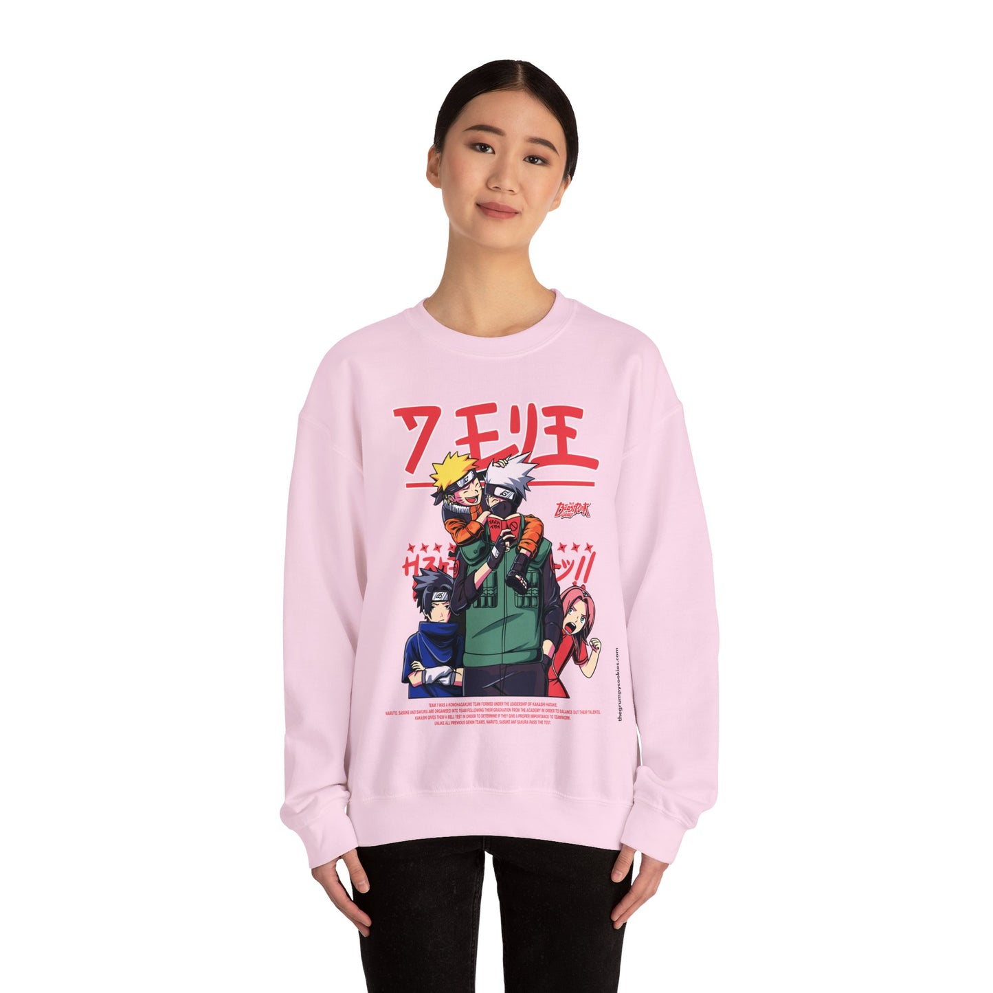 Naruto - Team Kakashi Unisex Heavy Blend™ Crewneck Sweatshirt