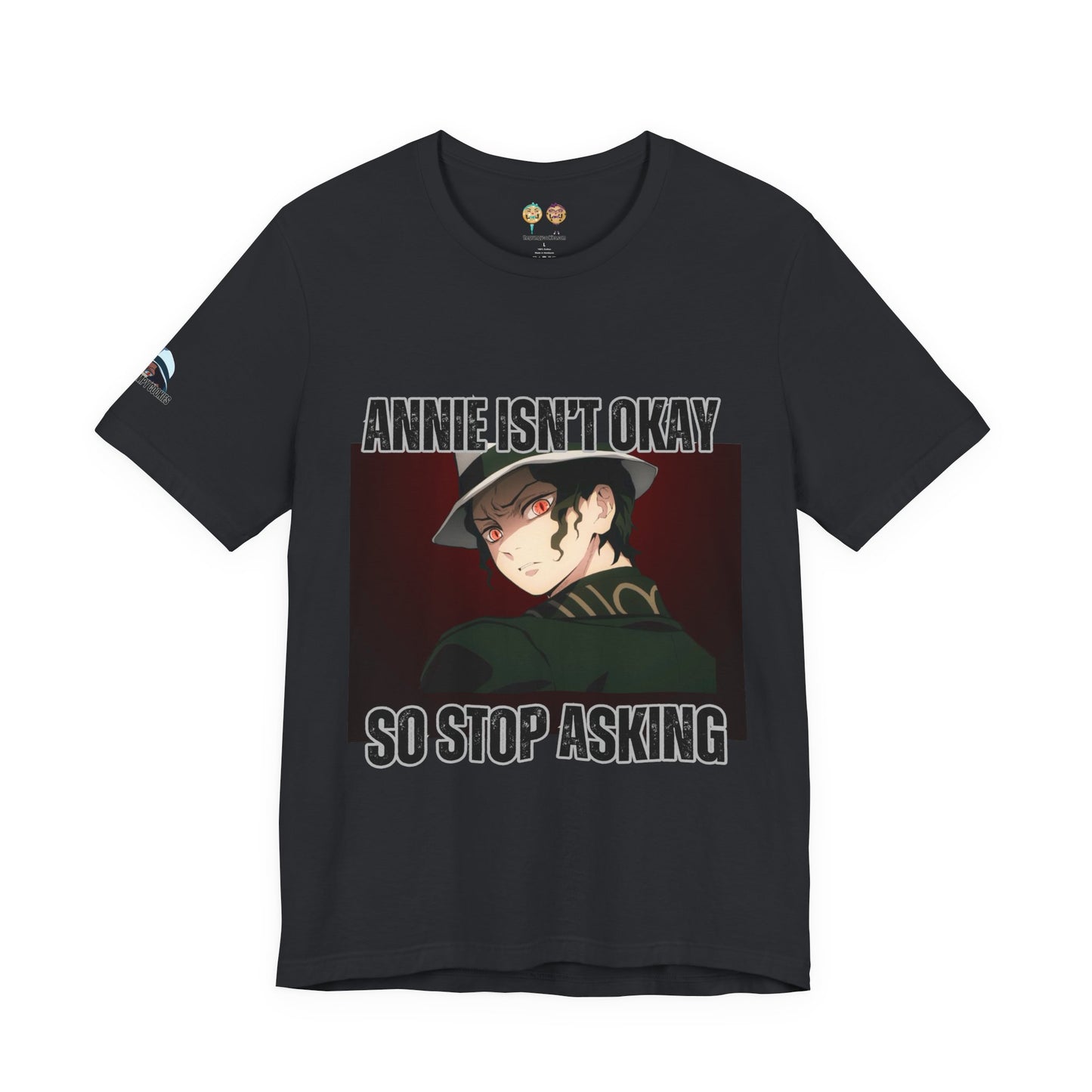 Demon Slayer - Blood Stains on the Carpet Unisex Jersey Short Sleeve Tee