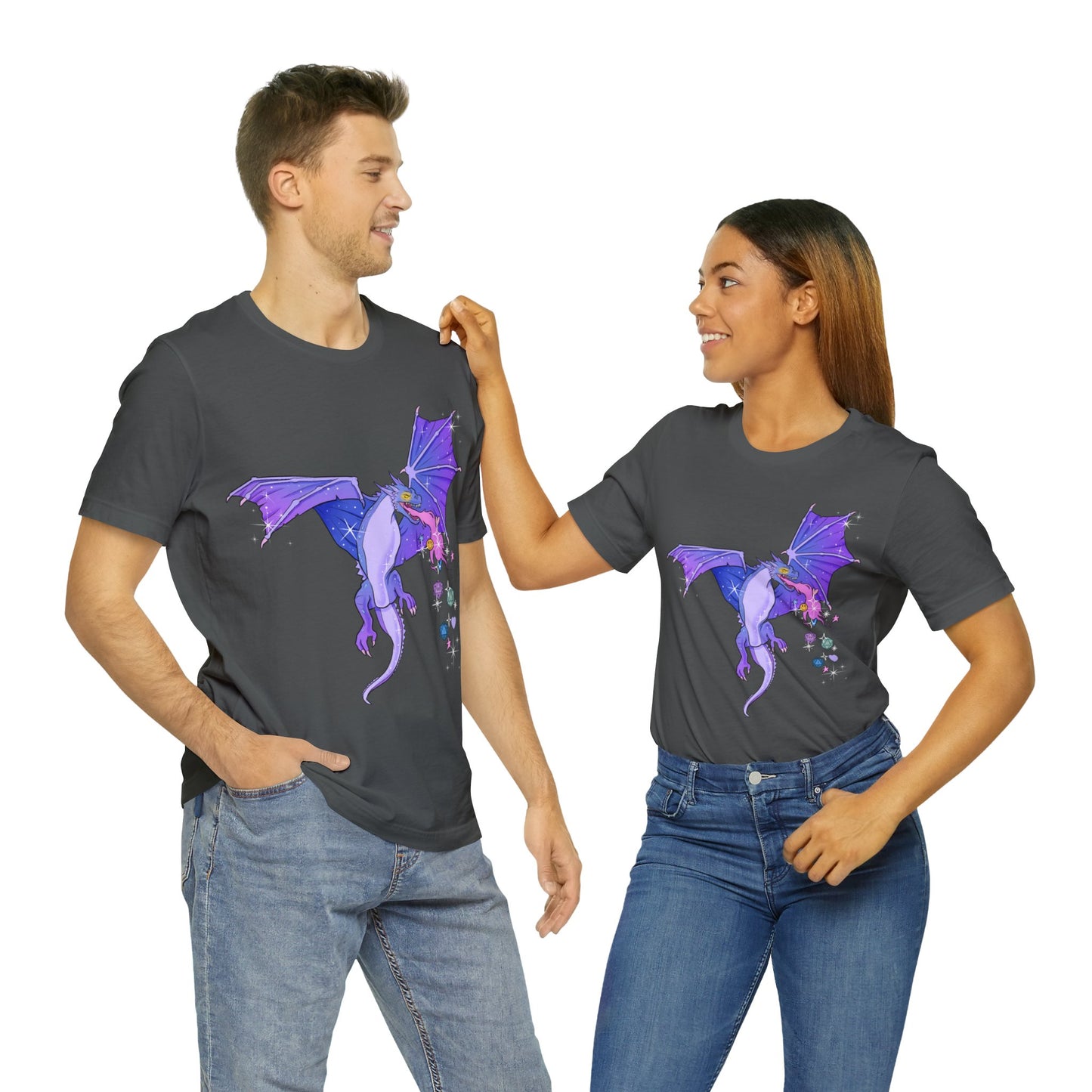 Dungeons & Dragons - Purple Dragon Short Sleeve Tee