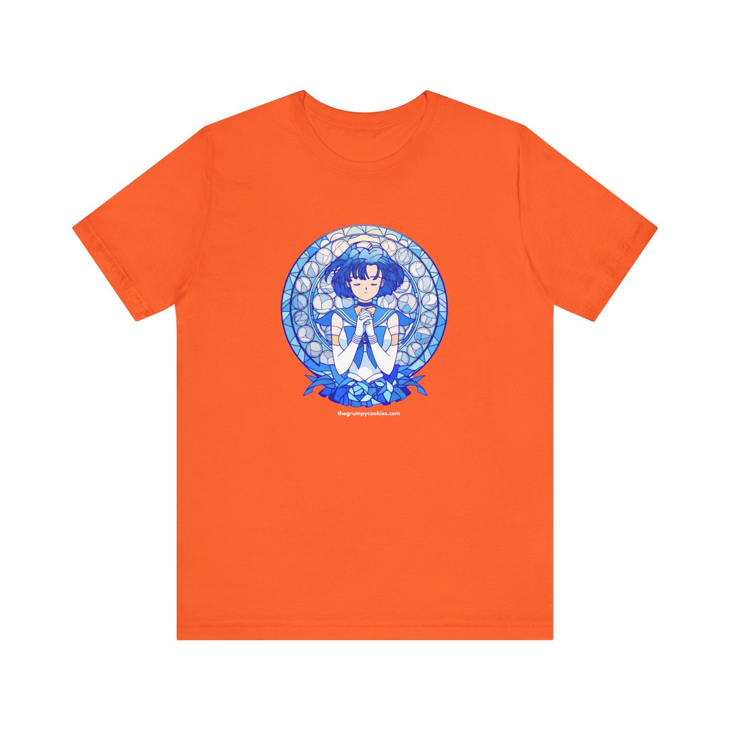 Sailor Moon - Sailor Mercury Jersey Short Sleeve Tee