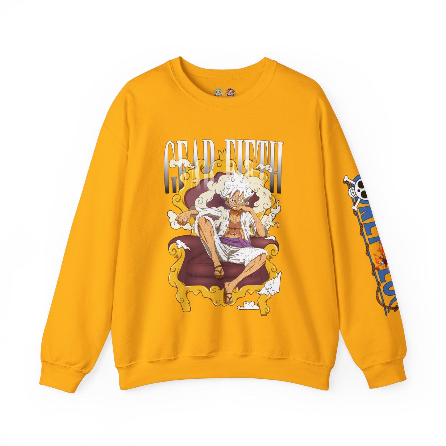 One Piece - Gear Fifth Unisex Heavy Blend™ Crewneck Sweatshirt