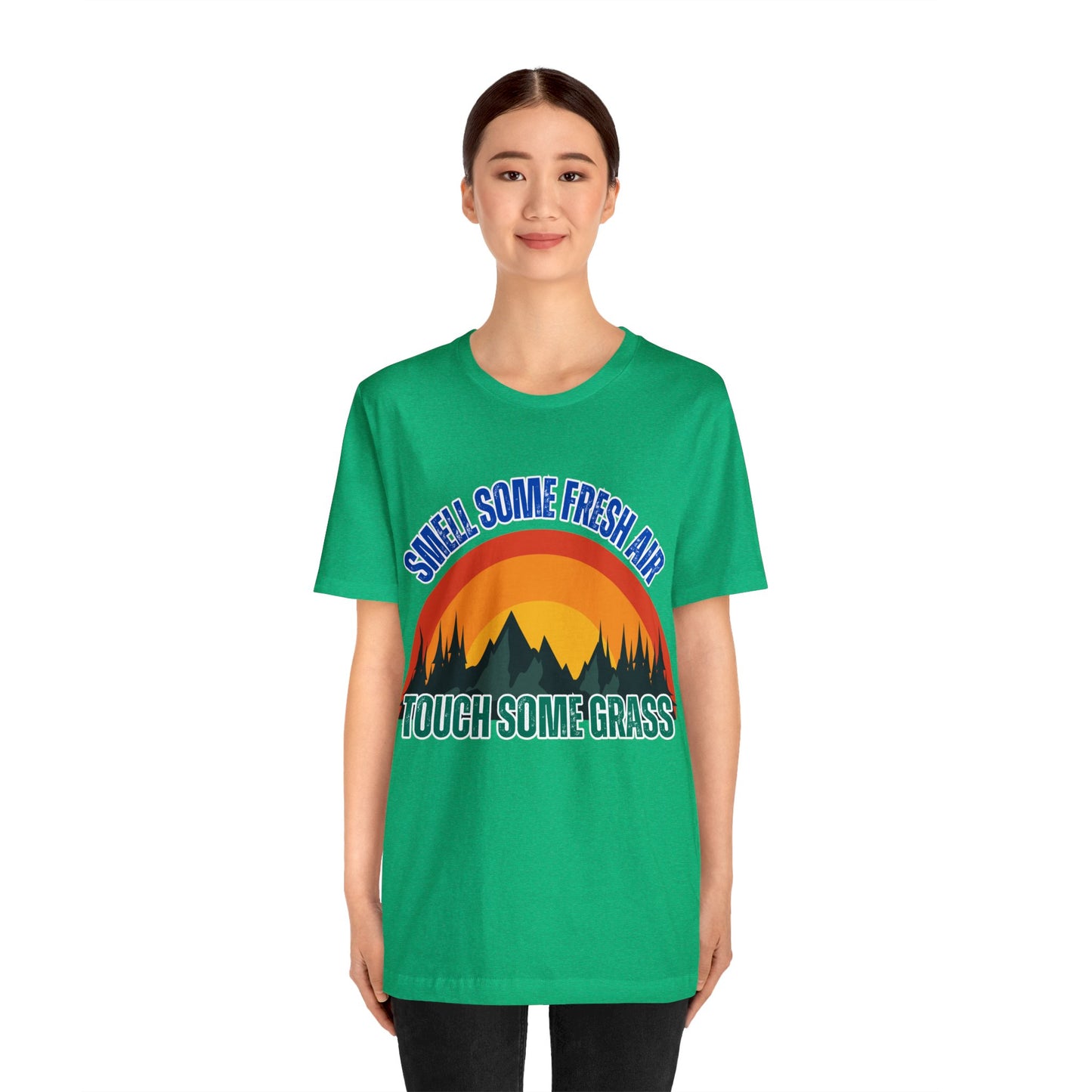 The Grumpy Cookies - Touch Some Grass Short Sleeve Tee