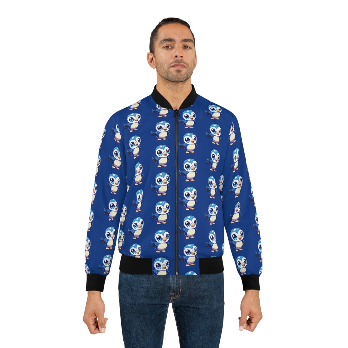 Pipsqueak Men's Bomber Jacket (AOP)