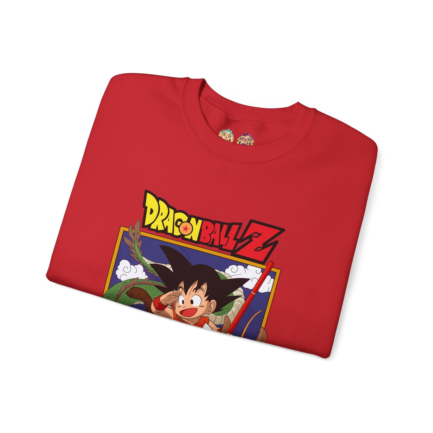 Dragon Ball - Old School DBZ Unisex Heavy Blend™ Crewneck Sweatshirt