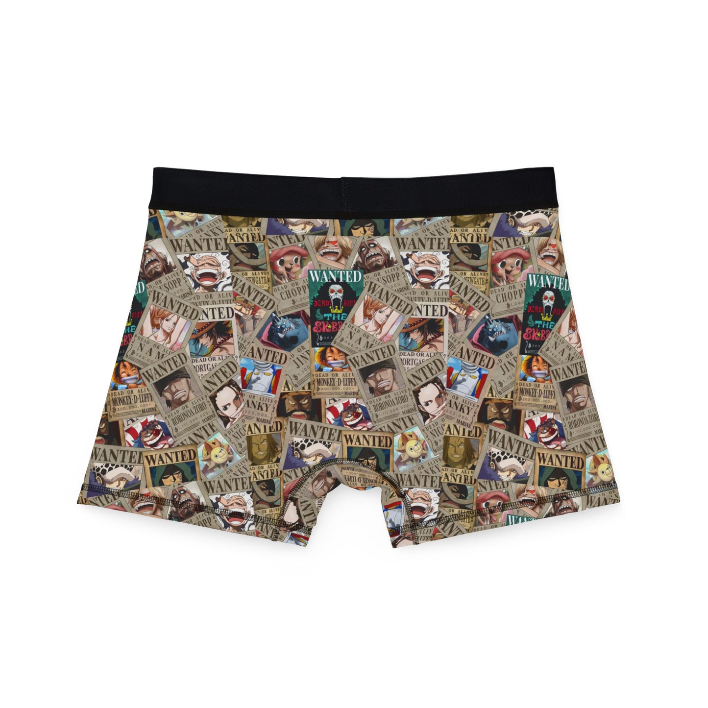 One Piece - Wanted Dead or Alive Graphic Men's Boxers