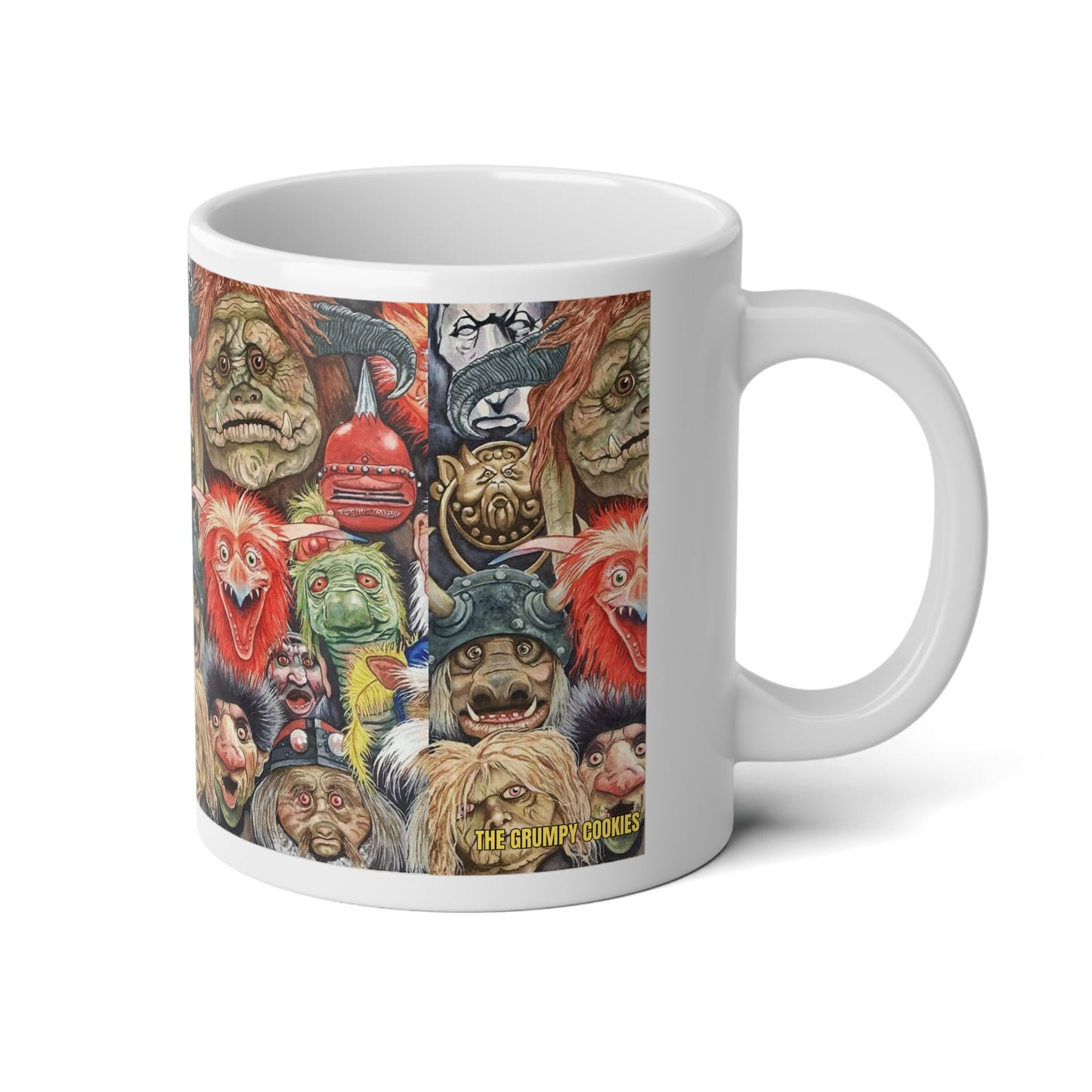 Labyrinth - It's Only Forever Jumbo Mug, 20oz