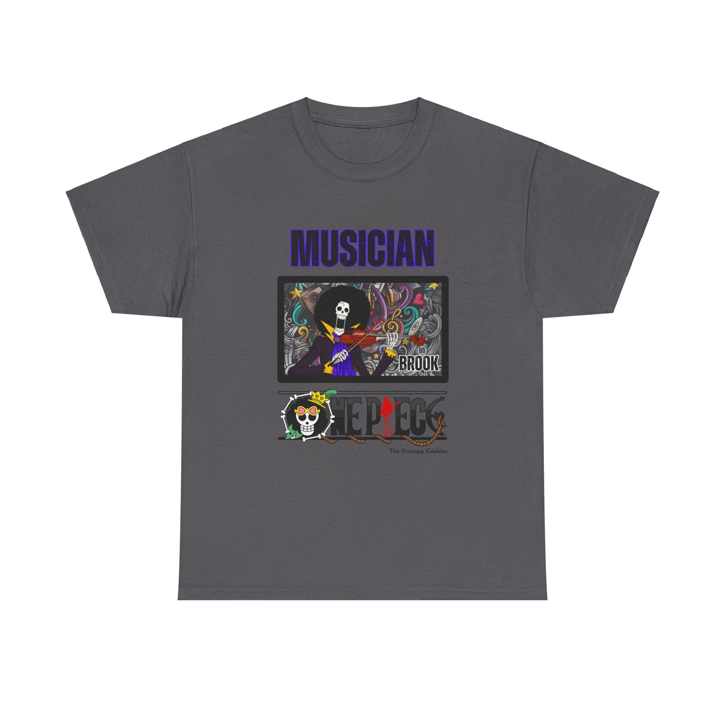 Musician Brook Unisex Heavy Cotton Tee