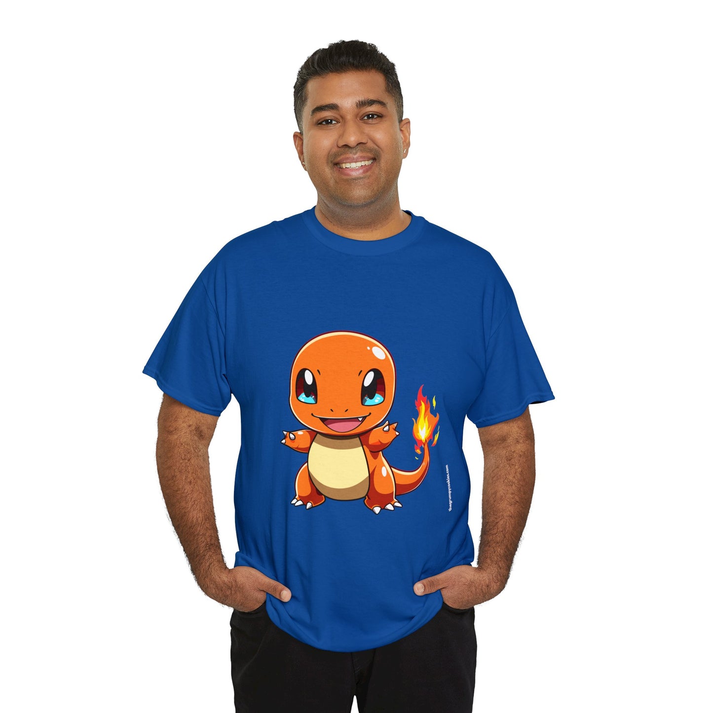 Pokemon - Giovanni Unisex Heavy Cotton Tee