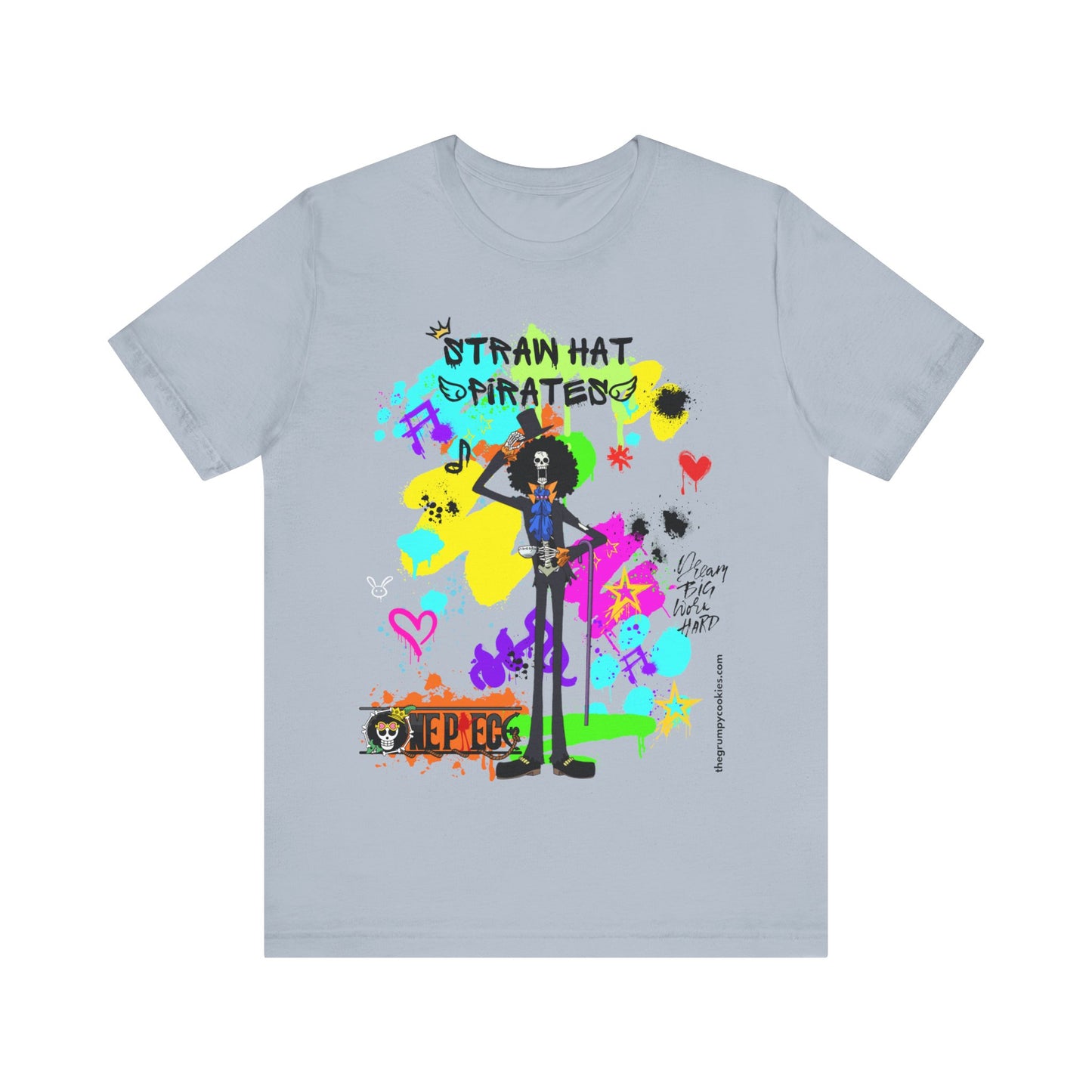 One Piece - Graffiti Brook Unisex Jersey Short Sleeve Tee