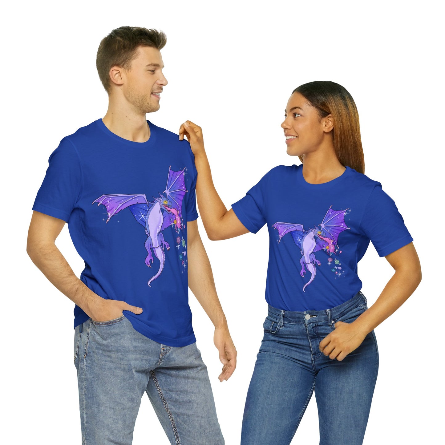 Dungeons & Dragons - Purple Dragon Short Sleeve Tee