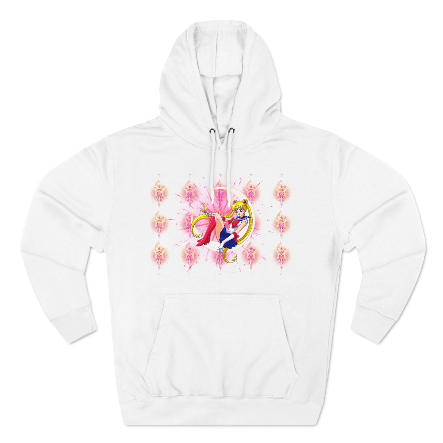 Sailor Moon - Sailor Moon Power - Pullover Hoodie