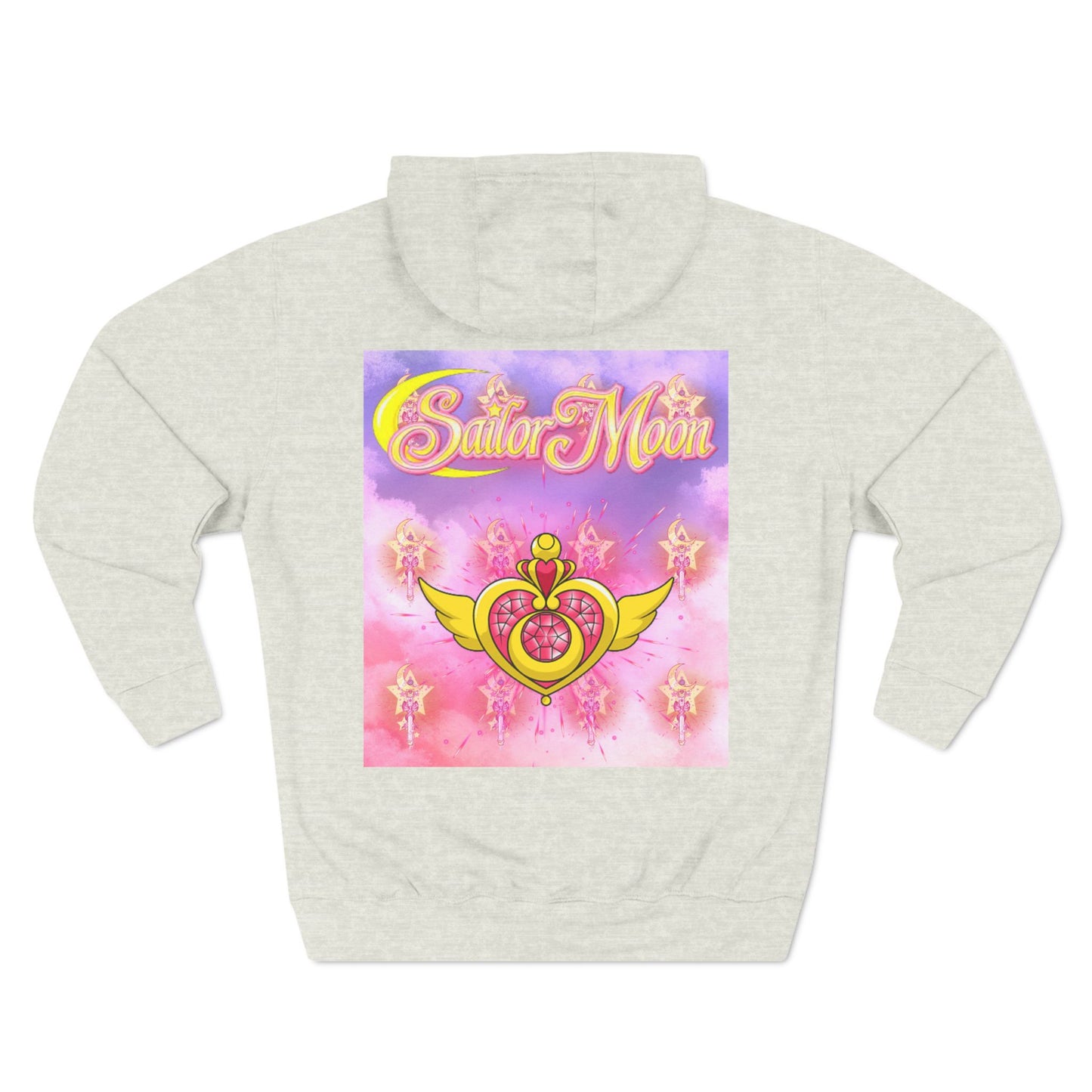 Sailor Moon - Stained Glass Sailor Power Pullover Hoodie