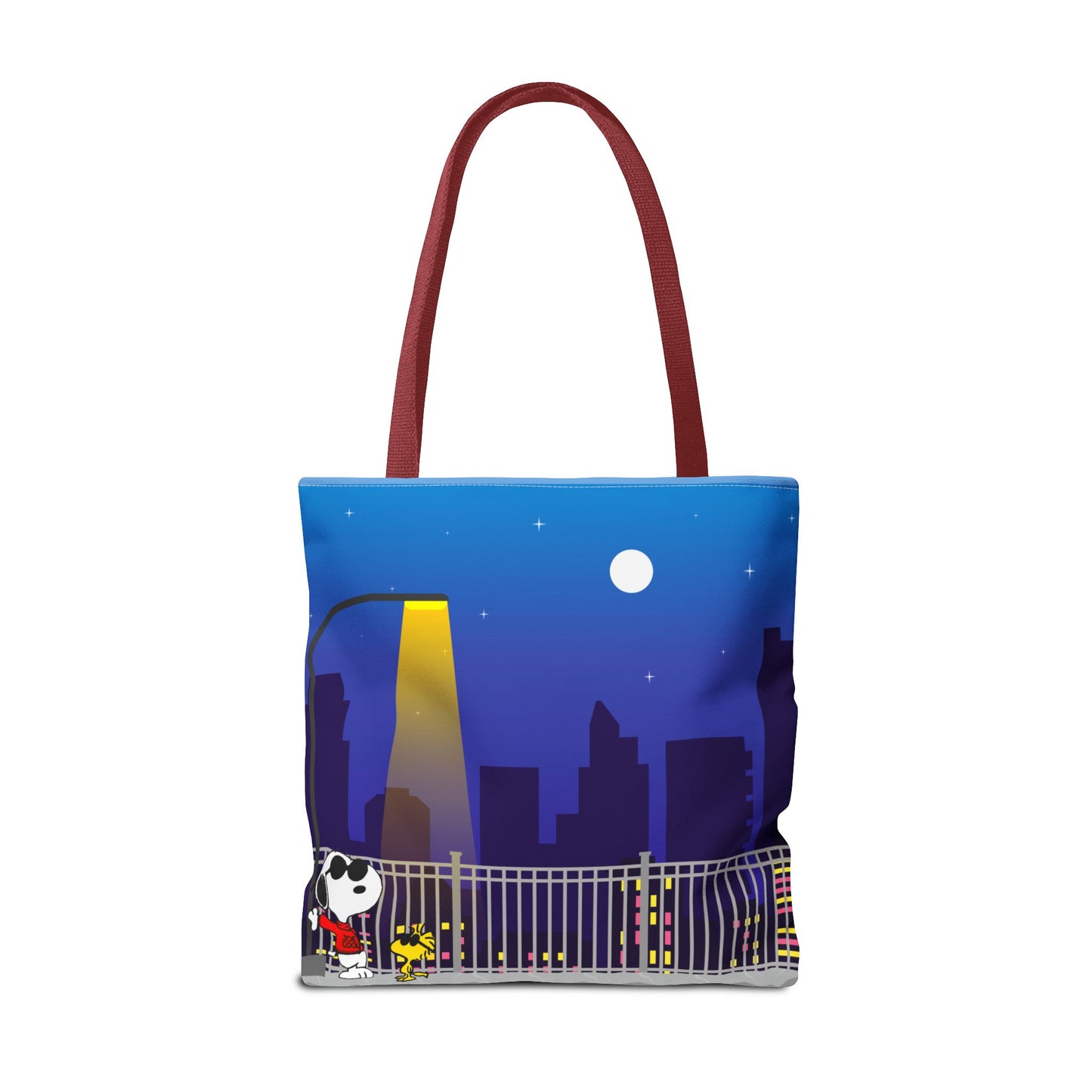 Snoopy - Joe Cool & Woodstock Tote Bag