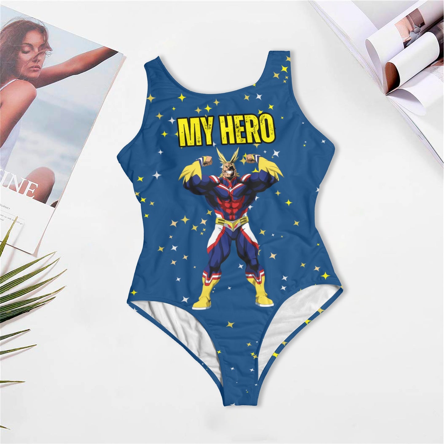 My Hero Academia - My Hero All Might Women's One Piece Swimsuit