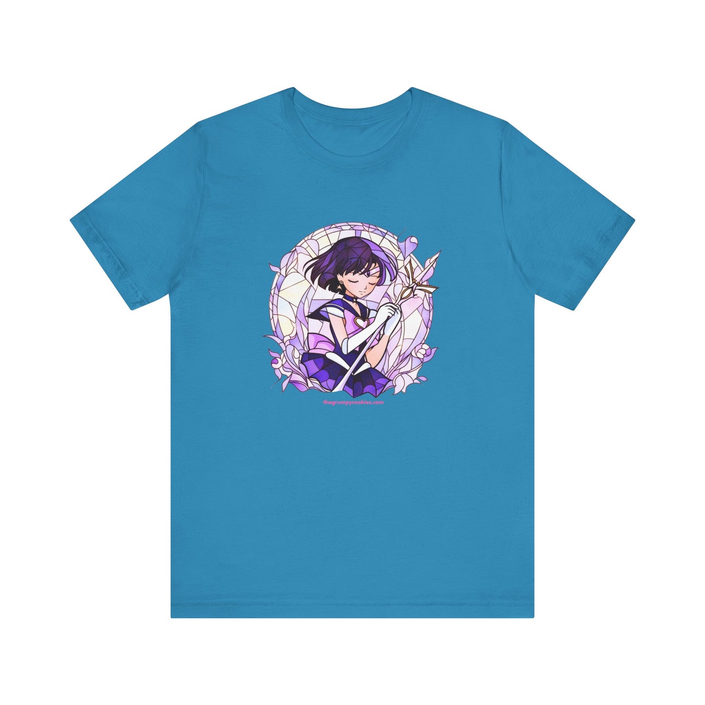 Sailor Moon - Sailor Saturn Jersey Short Sleeve Tee