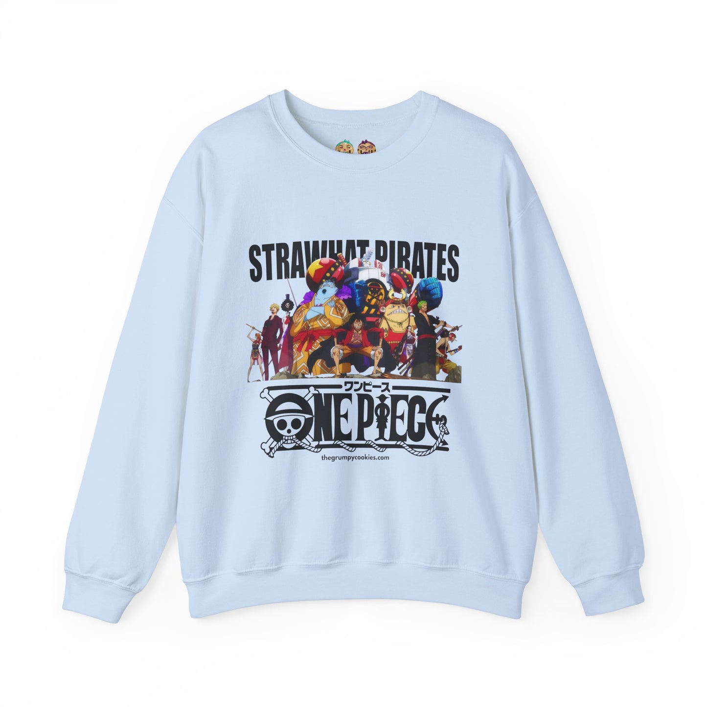 One Piece - Straw Hat Crew Unisex Heavy Blend™ Crewneck Sweatshirt