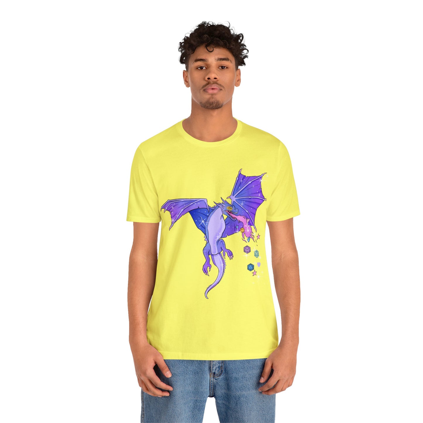 Dungeons & Dragons - Purple Dragon Short Sleeve Tee