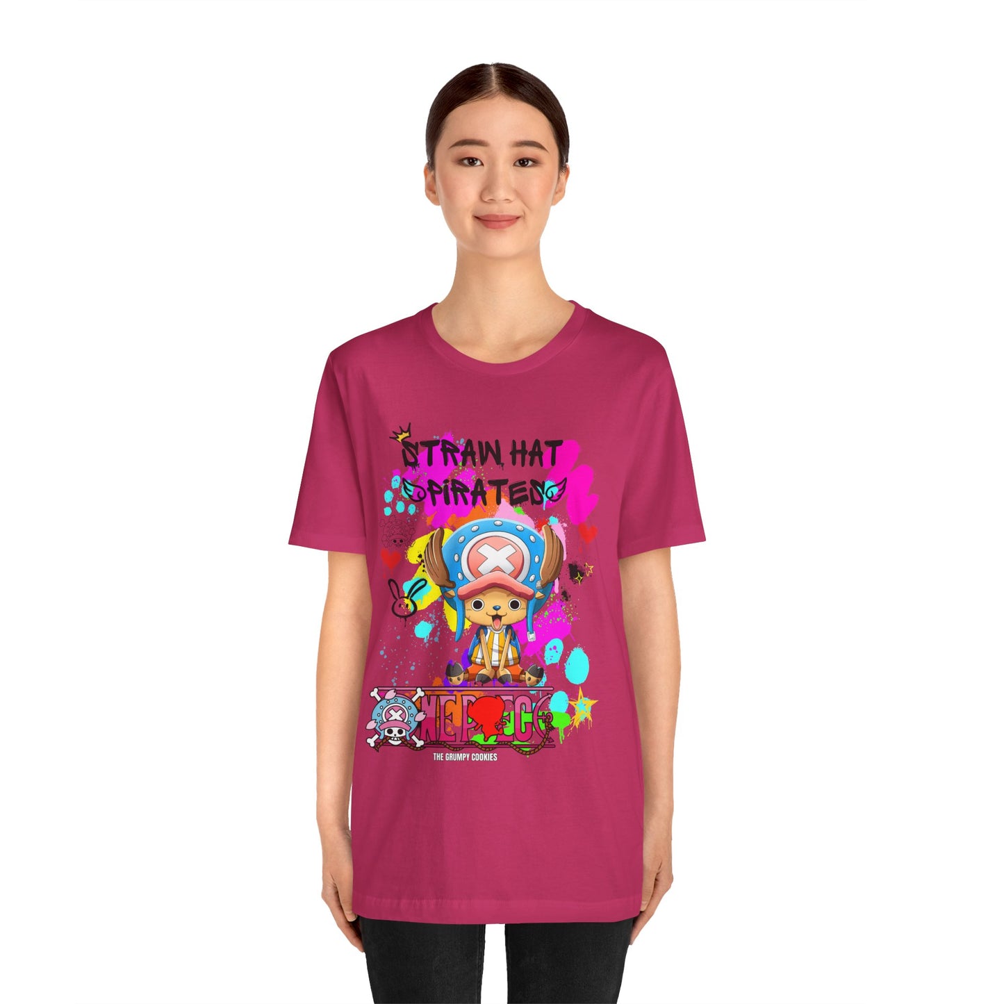 One Piece - Graffiti Chopper Unisex Jersey Short Sleeve Tee