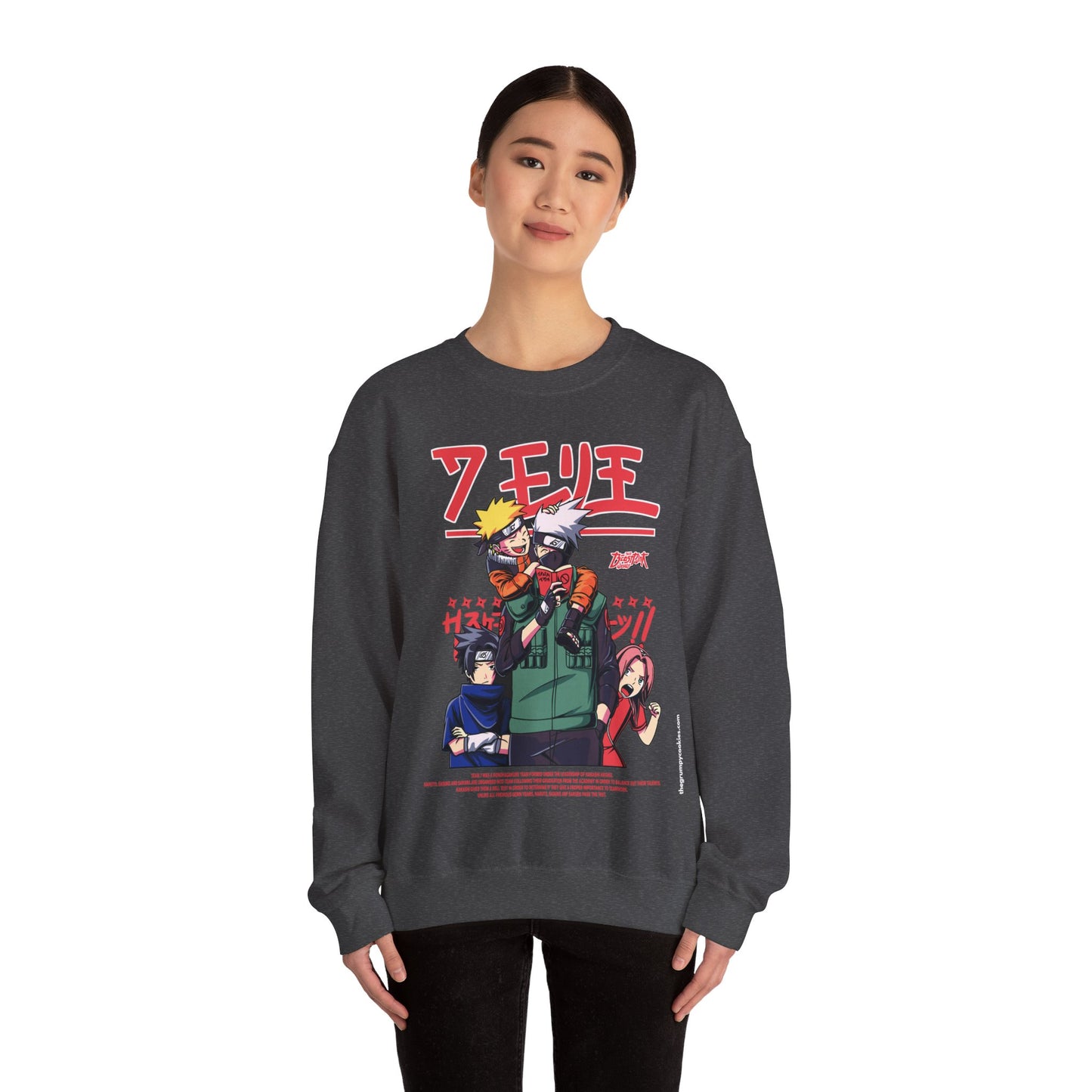 Naruto - Team Kakashi Unisex Heavy Blend™ Crewneck Sweatshirt