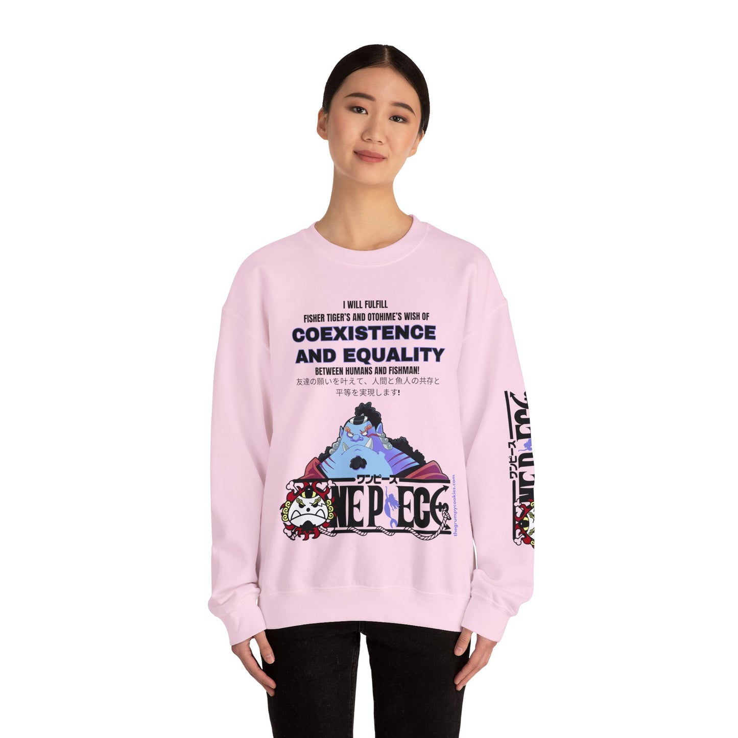 One Piece - Equality Bringer Unisex Heavy Blend™ Crewneck Sweatshirt