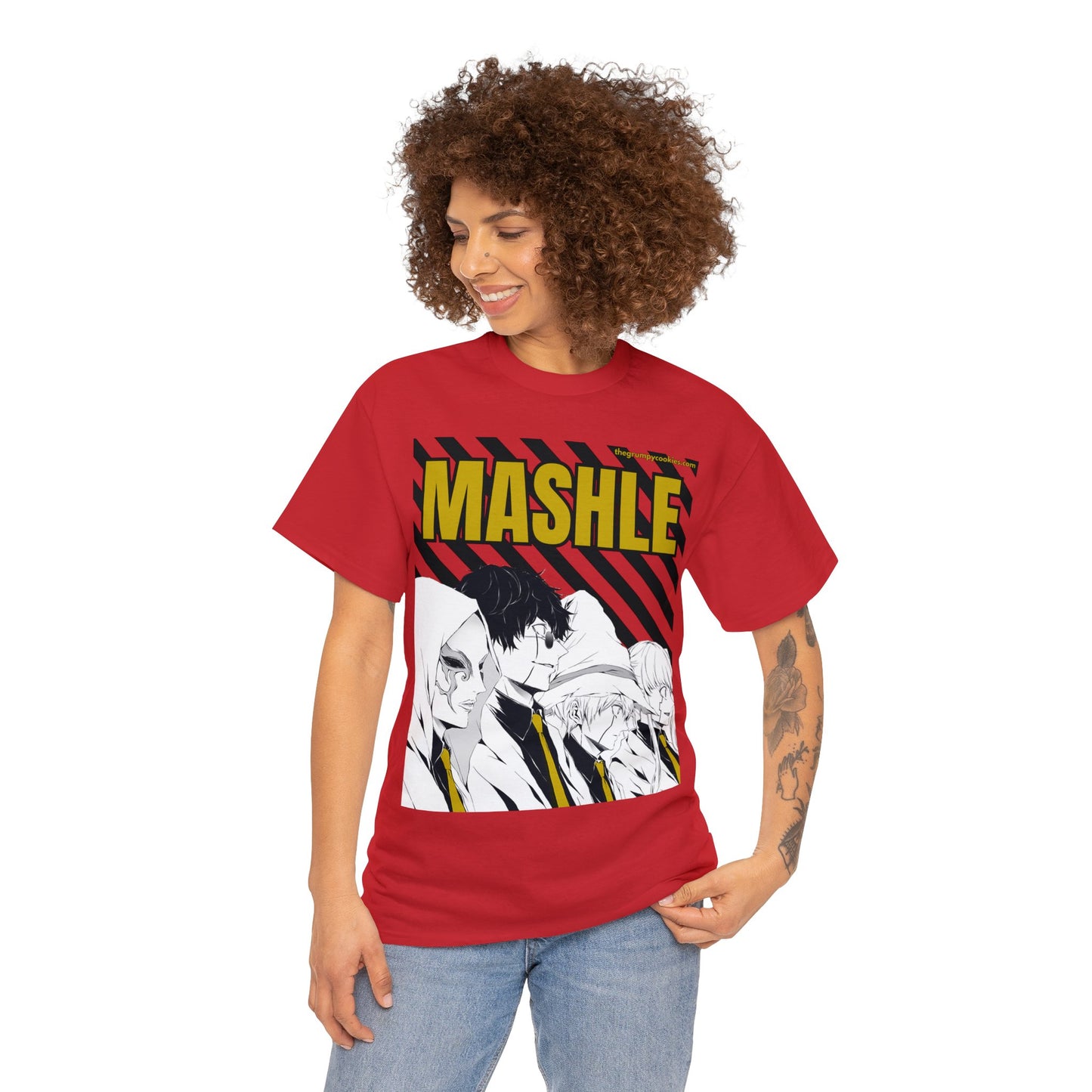 Mashle - House Lang Unisex Heavy Cotton Tee