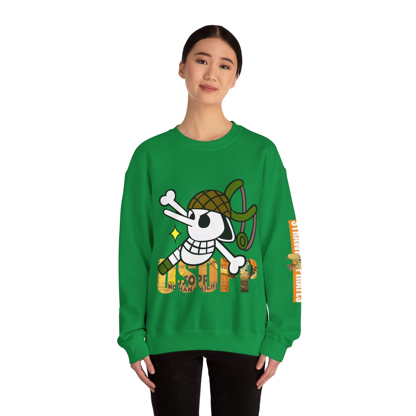 One Piece - Usopp Unisex Heavy Blend™ Crewneck Sweatshirt