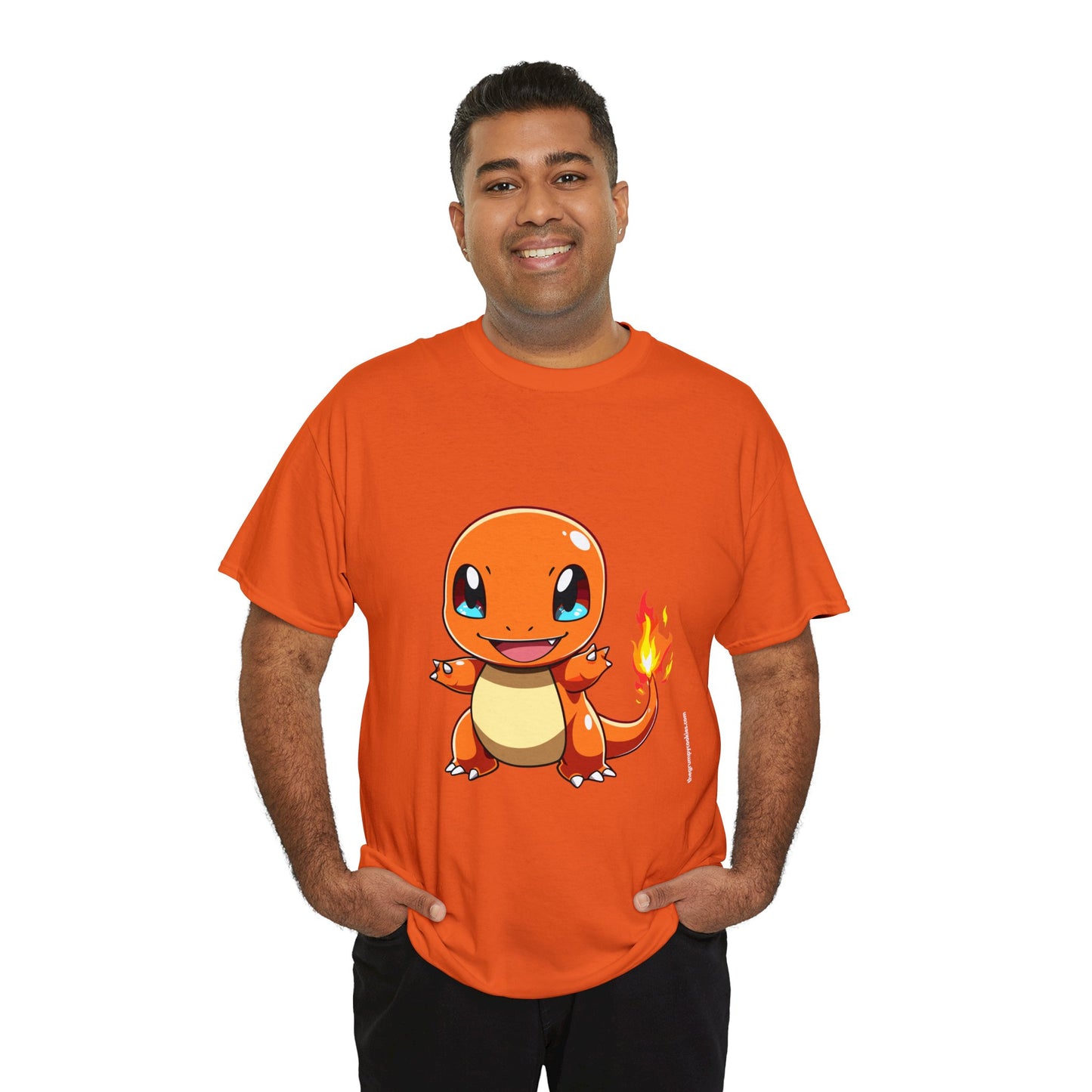 Pokemon - Giovanni Unisex Heavy Cotton Tee