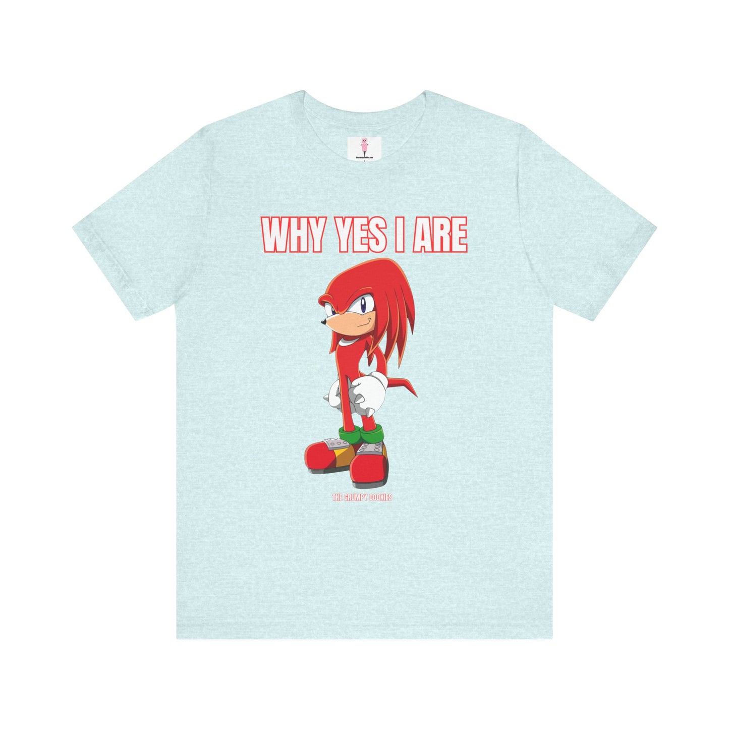 Sonic - Why Yes I Are Unisex Jersey Short Sleeve Tee