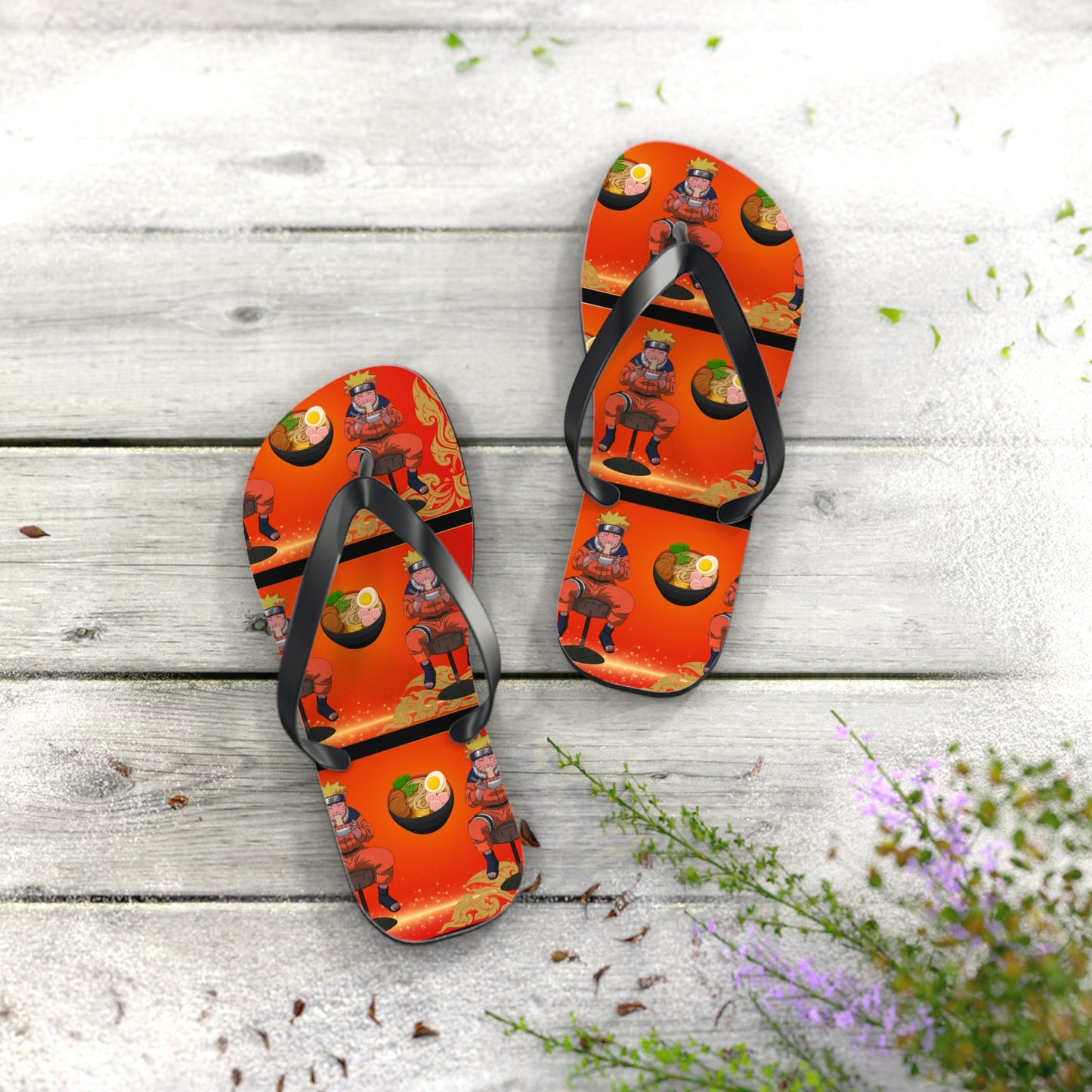 Naruto - The Ichiraku Unisex Flip Flops