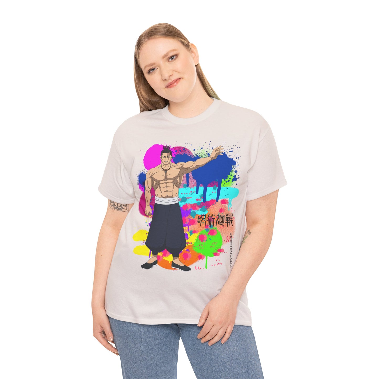 Demon Slayer - My Brother Aoi Heavy Cotton Tee