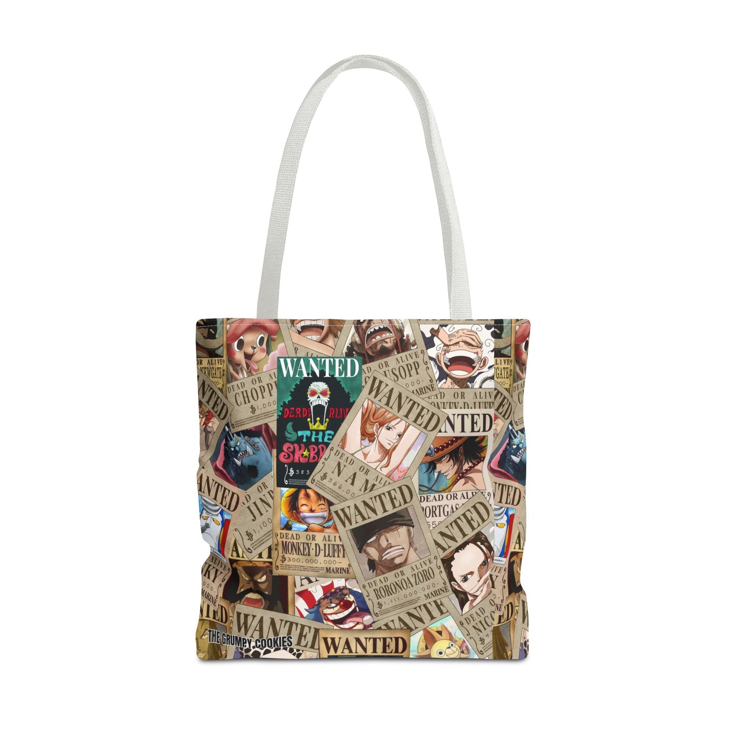 One Piece - Wanted Dead or Alive Tote Bag