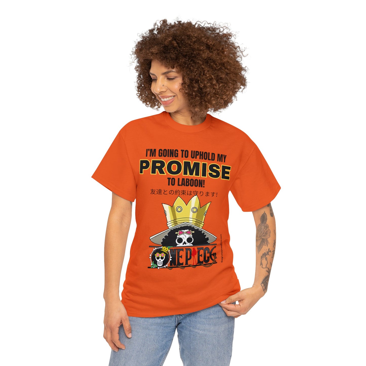 One Piece - Promise Keeper Unisex Heavy Cotton Tee