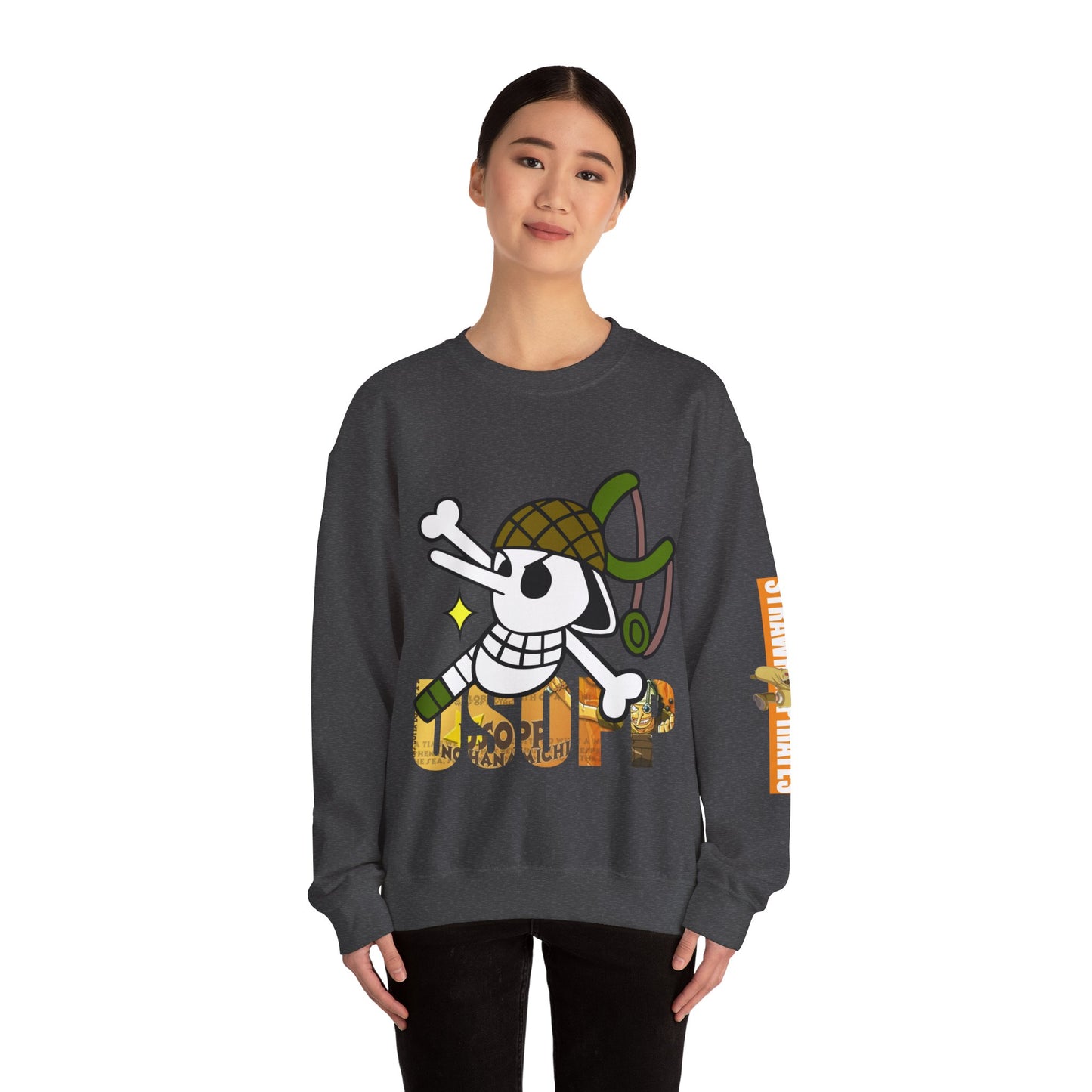 One Piece - Usopp Unisex Heavy Blend™ Crewneck Sweatshirt