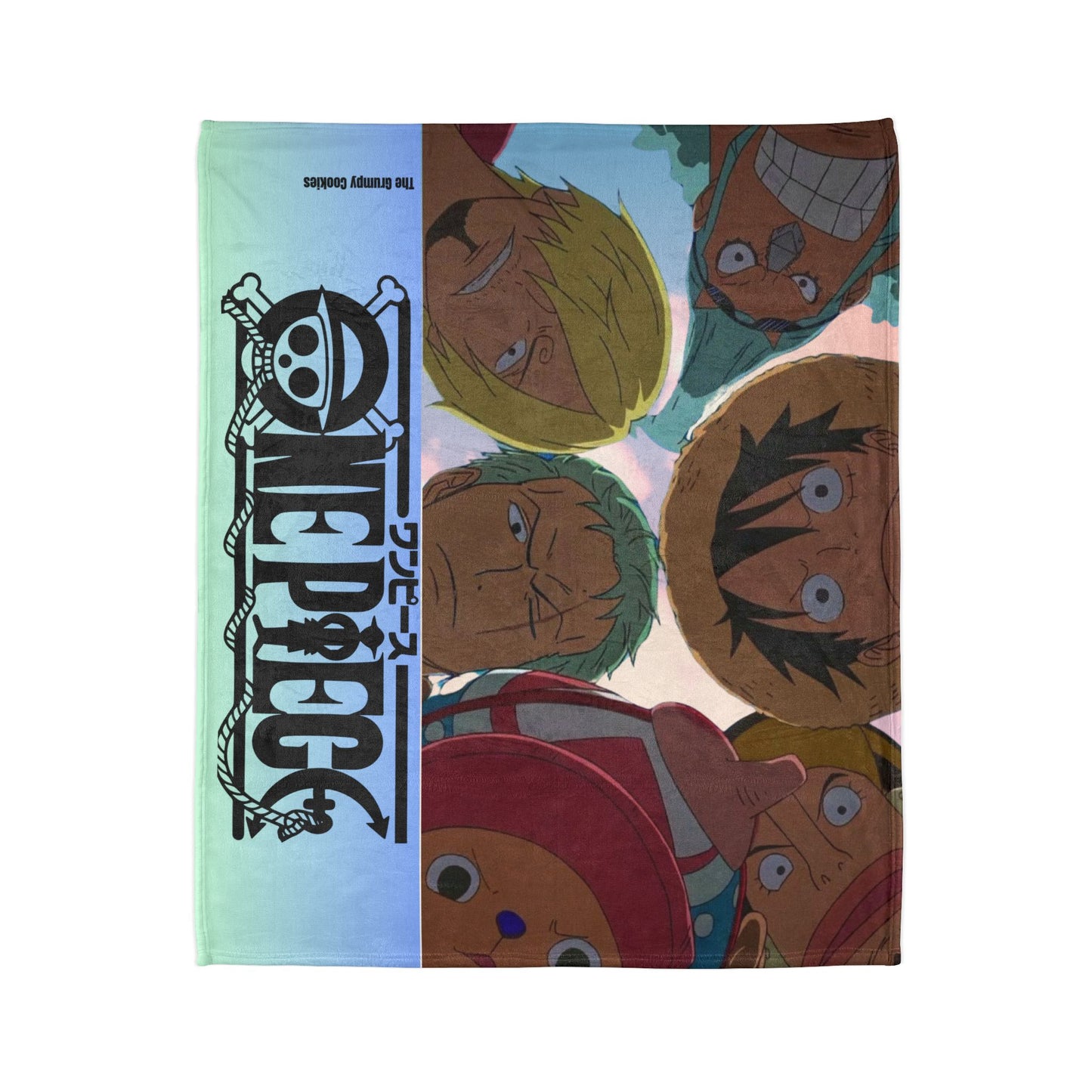 One Piece Highly Suspicious Polyester Blanket