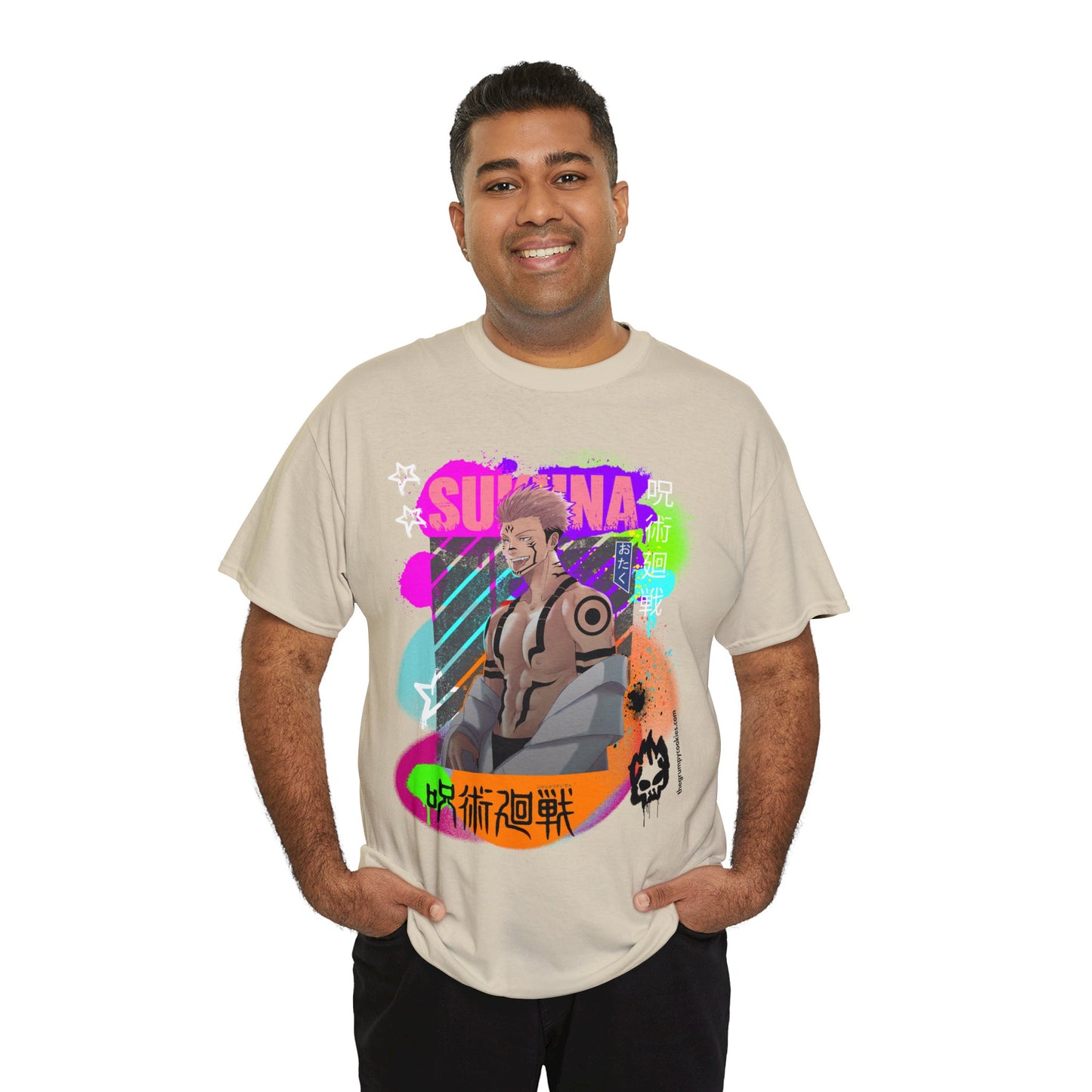 Jujutsu Kaisen - Hello. Is it Death You're Looking For? Unisex Heavy Cotton Tee