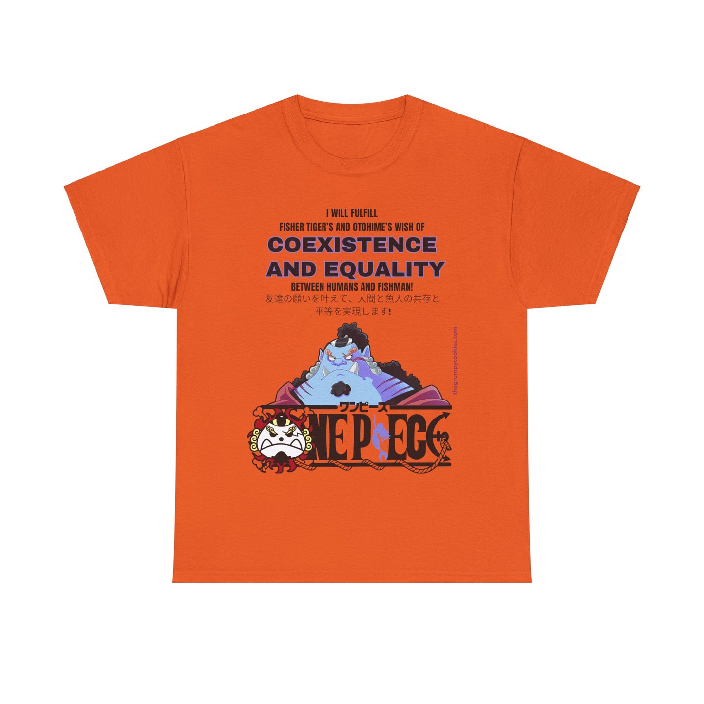 One Piece - Equality Bringer Unisex Heavy Cotton Tee