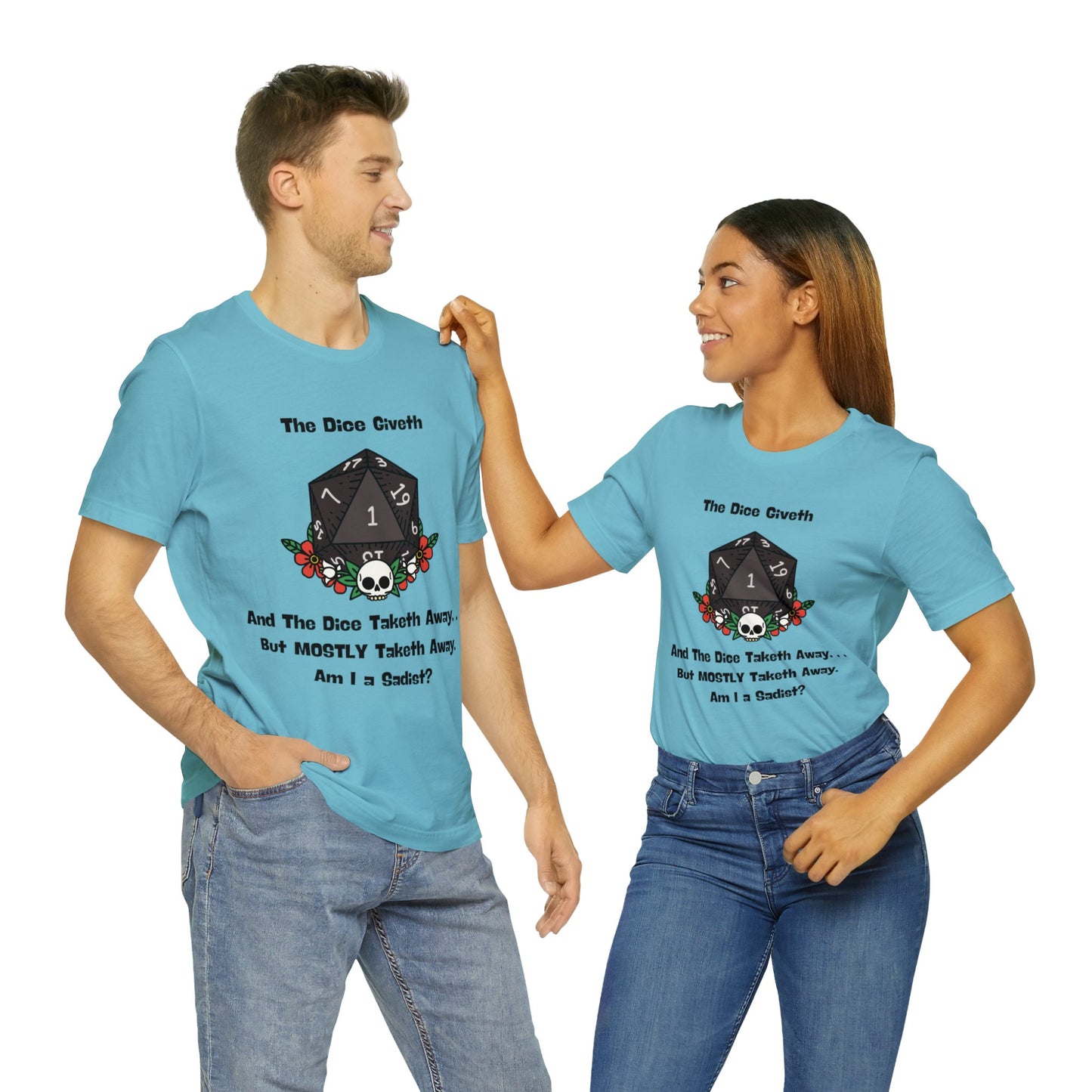 Dungeons & Dragons - Am I a Sadist? Short Sleeve Tee