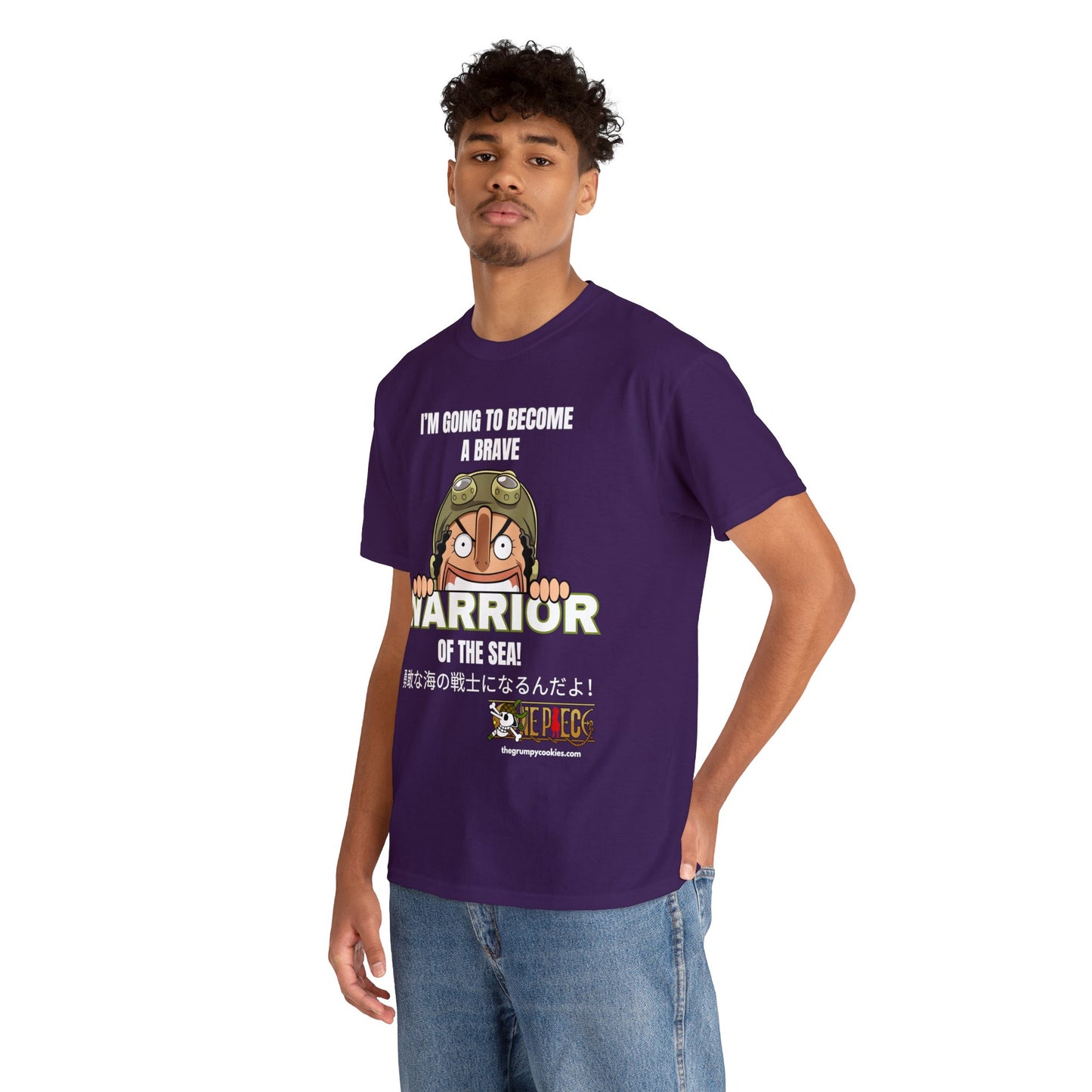 One Piece - Brave Warrior of the Sea Unisex Heavy Cotton Tee