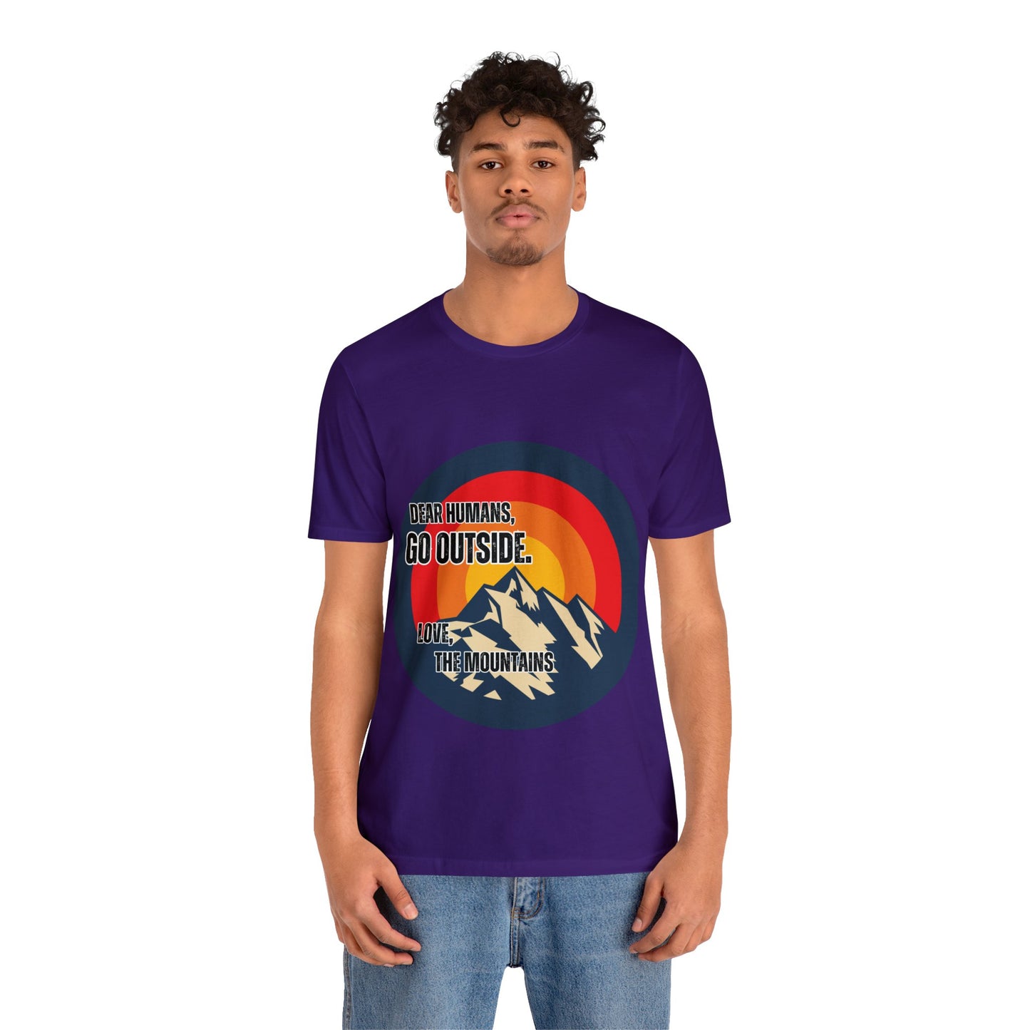 The Grumpy Cookies - Dear Humans Short Sleeve Tee