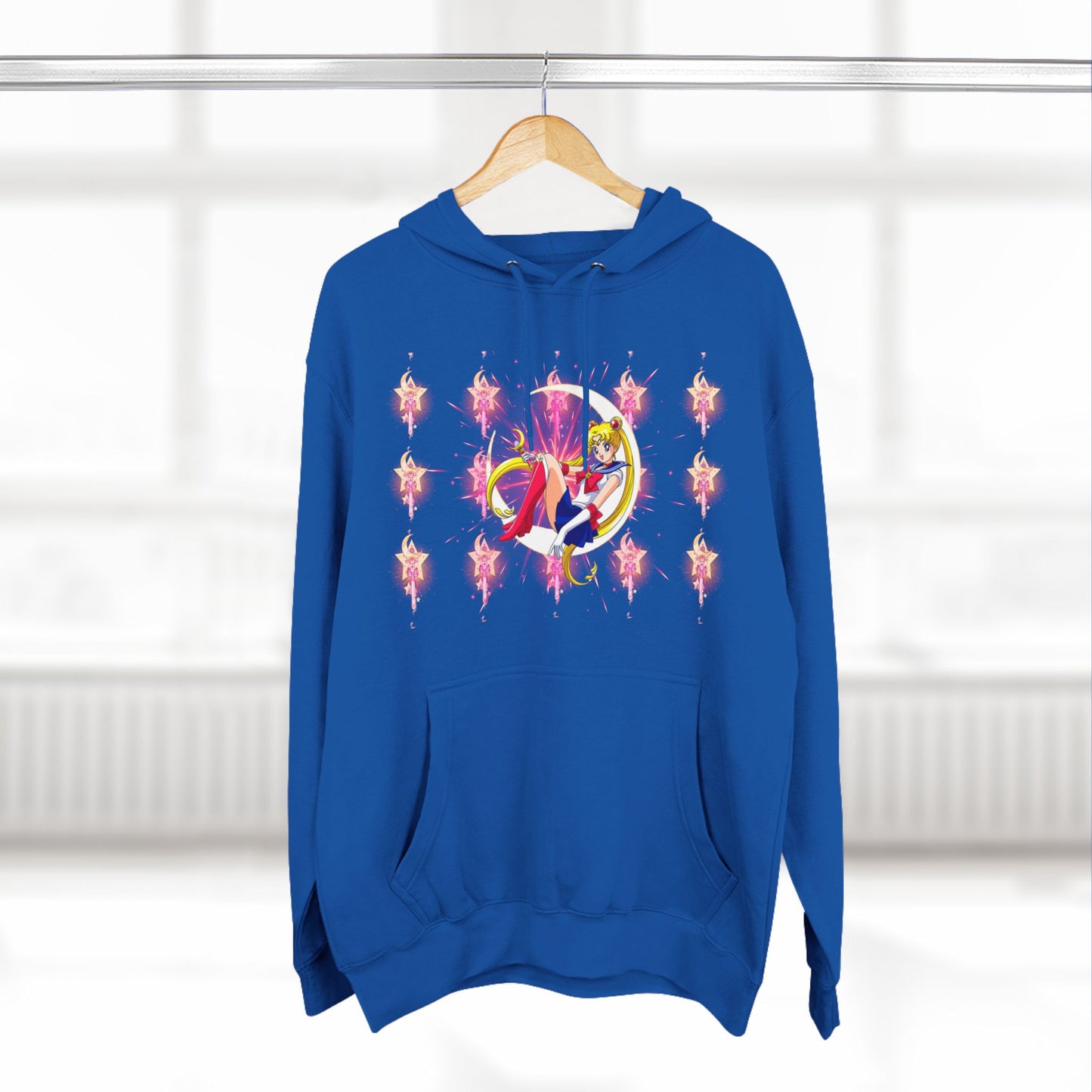 Sailor Moon - Sailor Moon Power - Pullover Hoodie