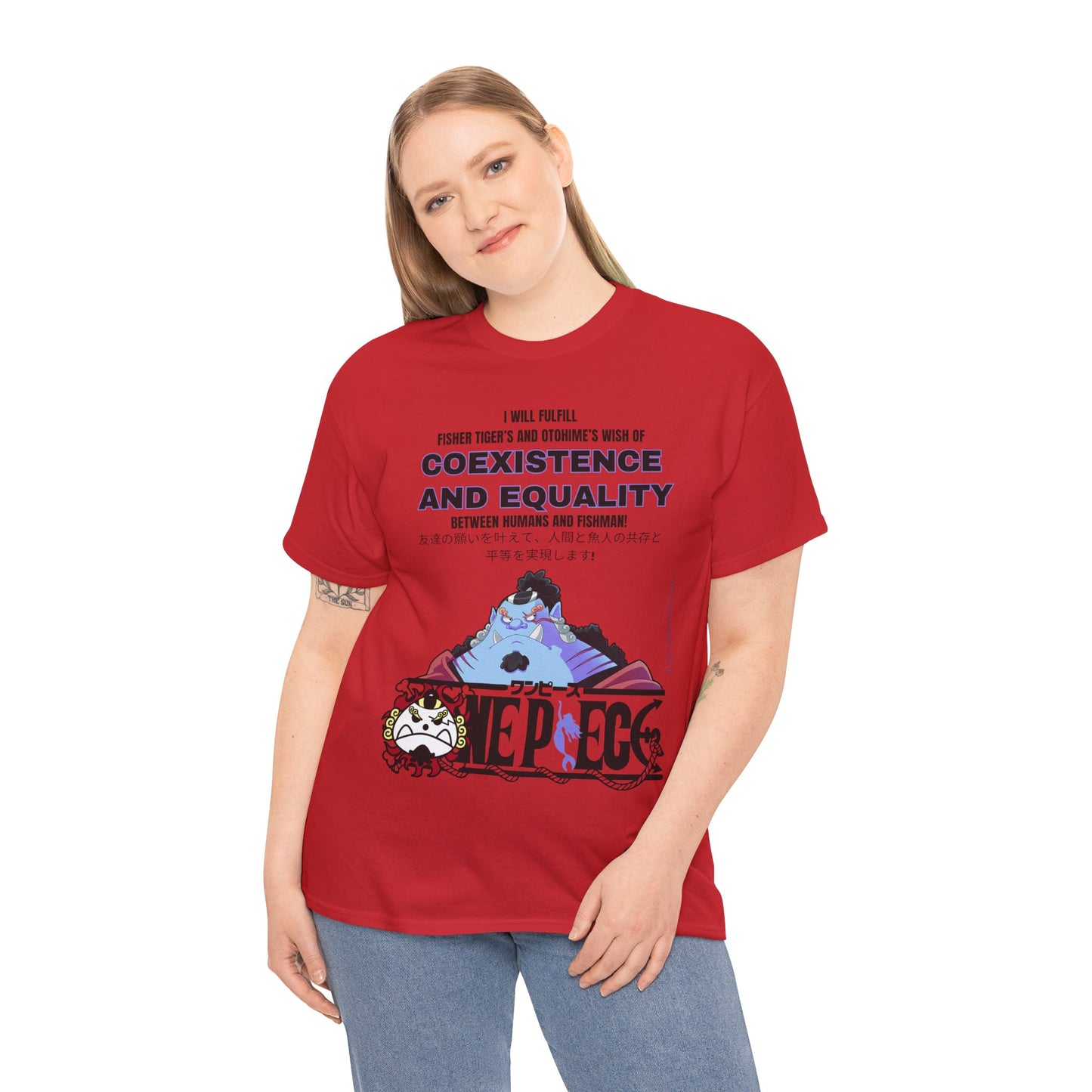 One Piece - Equality Bringer Unisex Heavy Cotton Tee