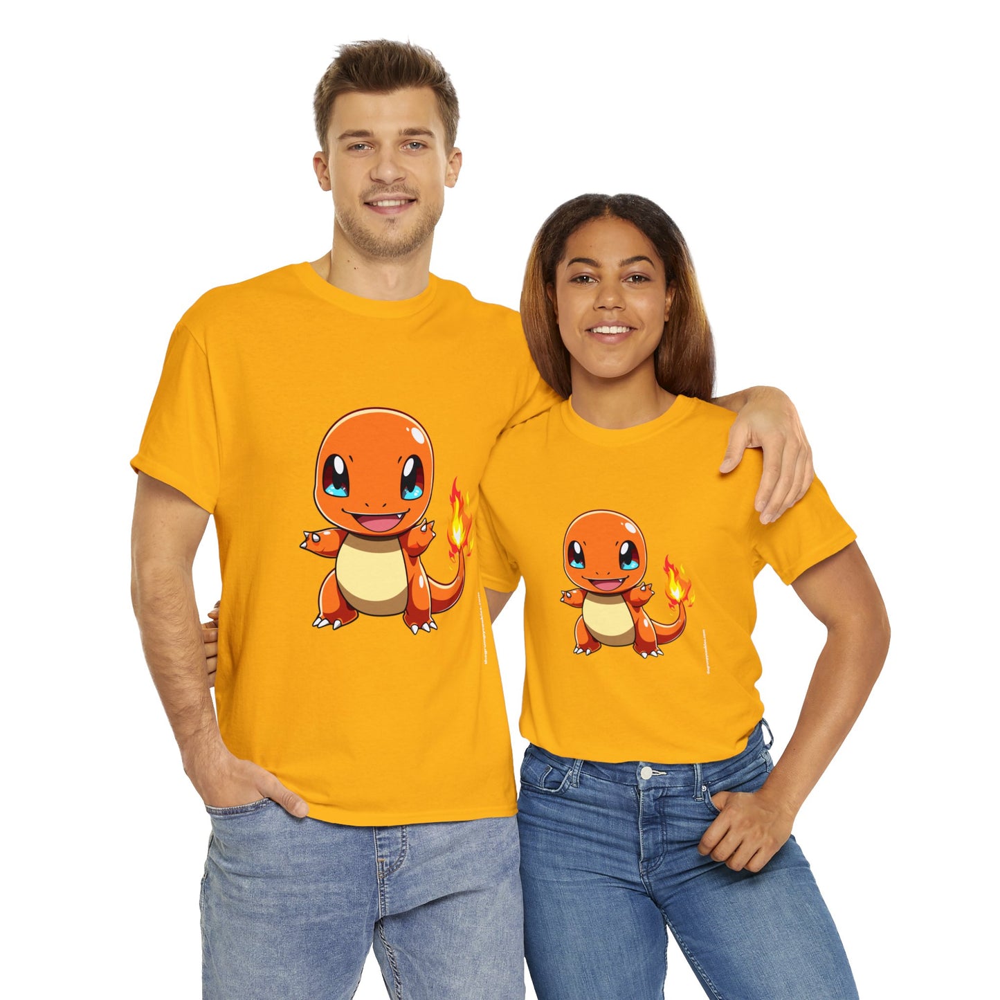 Pokemon - Giovanni Unisex Heavy Cotton Tee