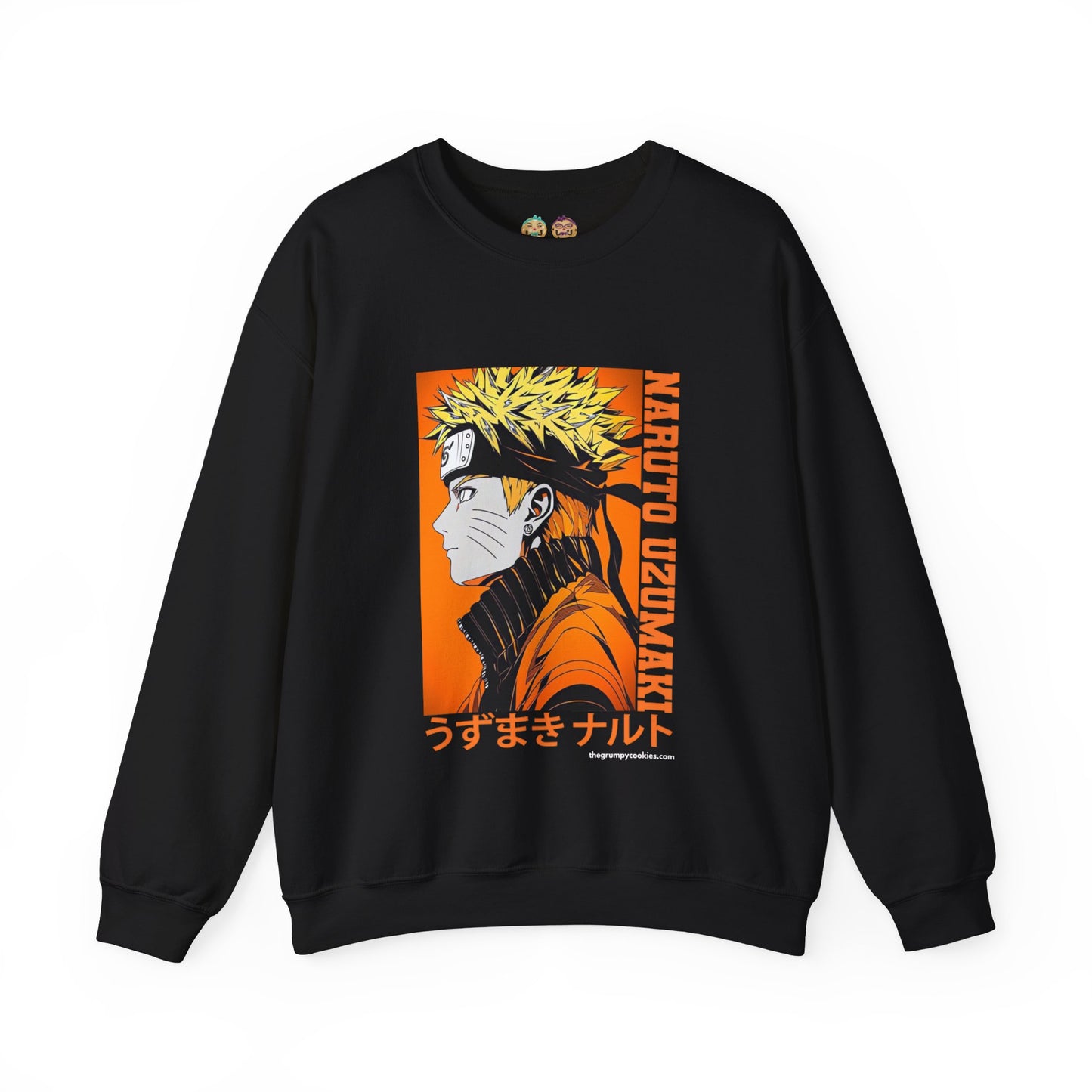 Naruto - Orange Unisex Heavy Blend™ Crewneck Sweatshirt